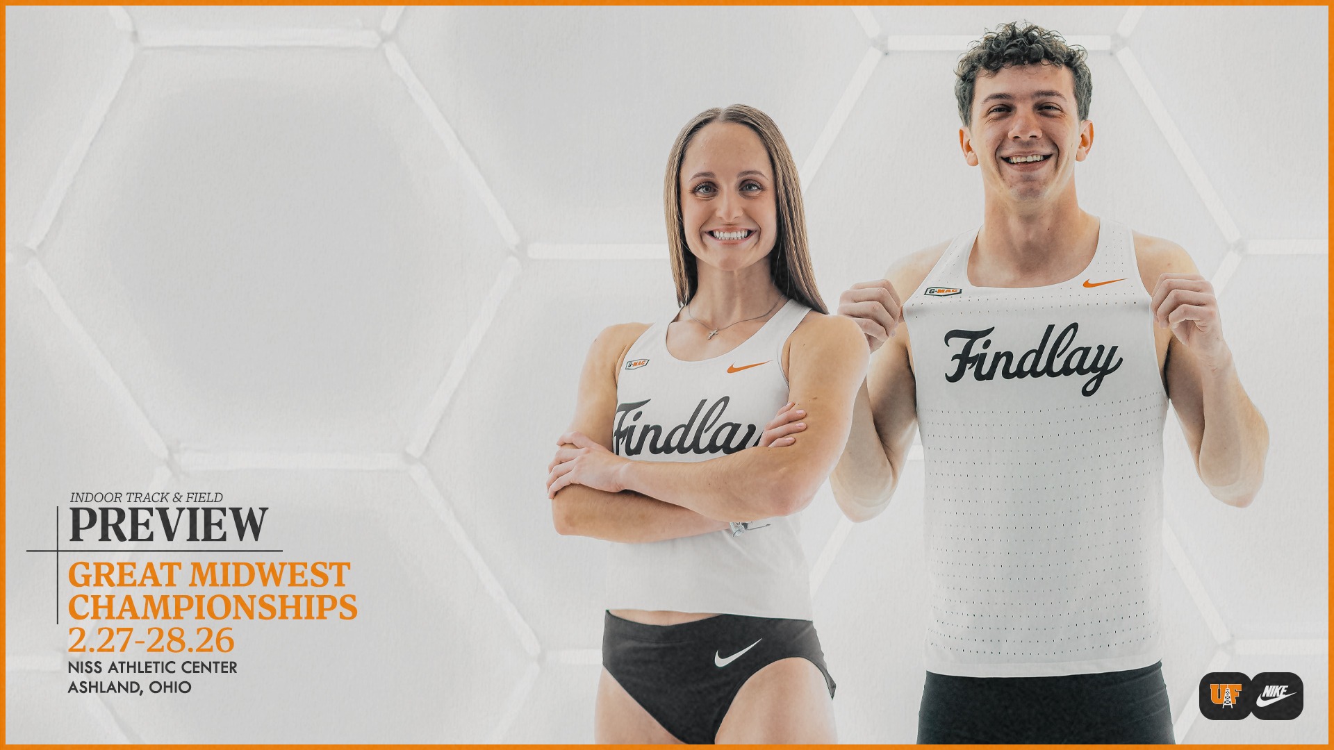 2026 G-MAC Indoor Preview Track