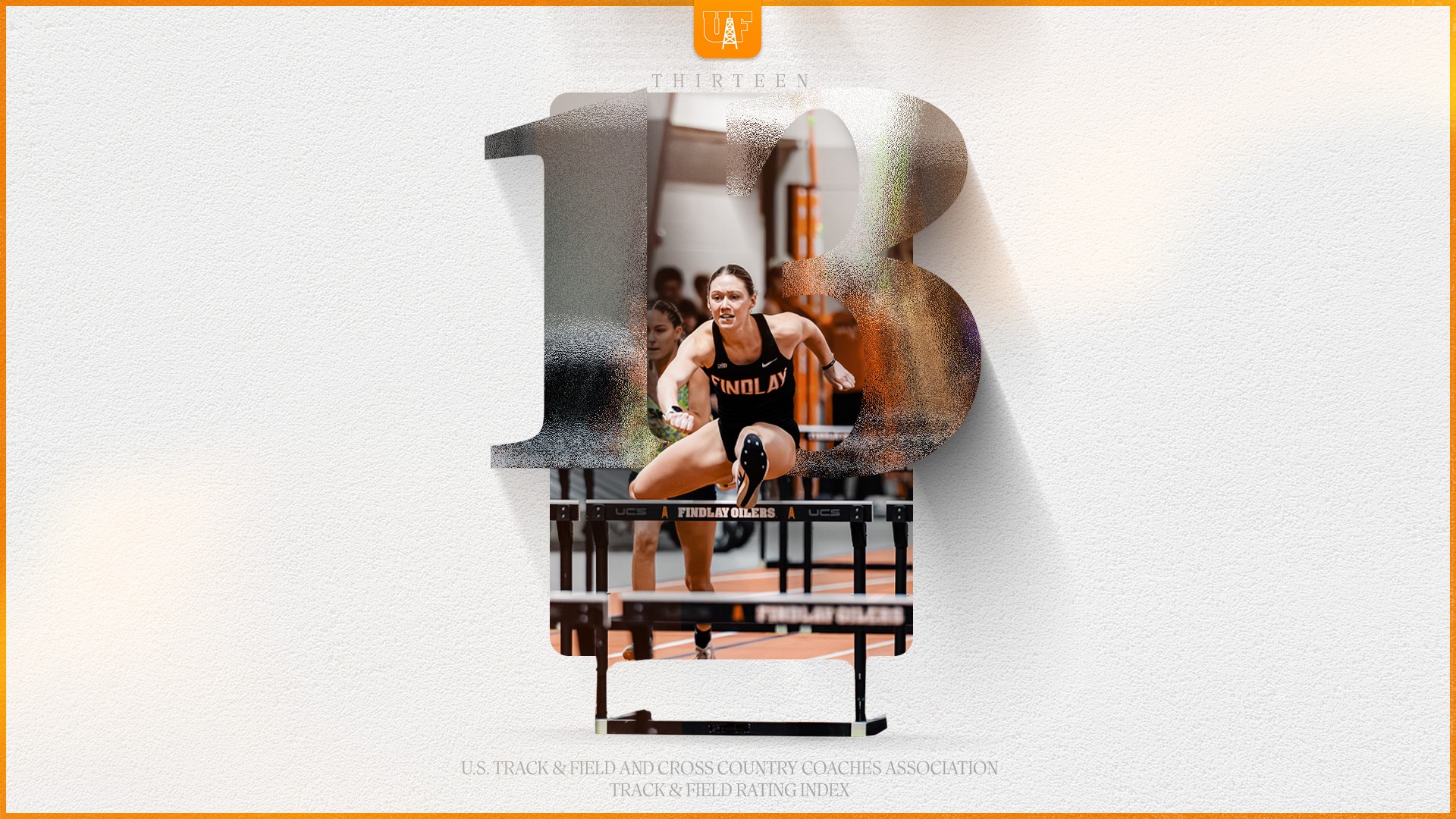 Womens Track Ranking 13th 2/25/26