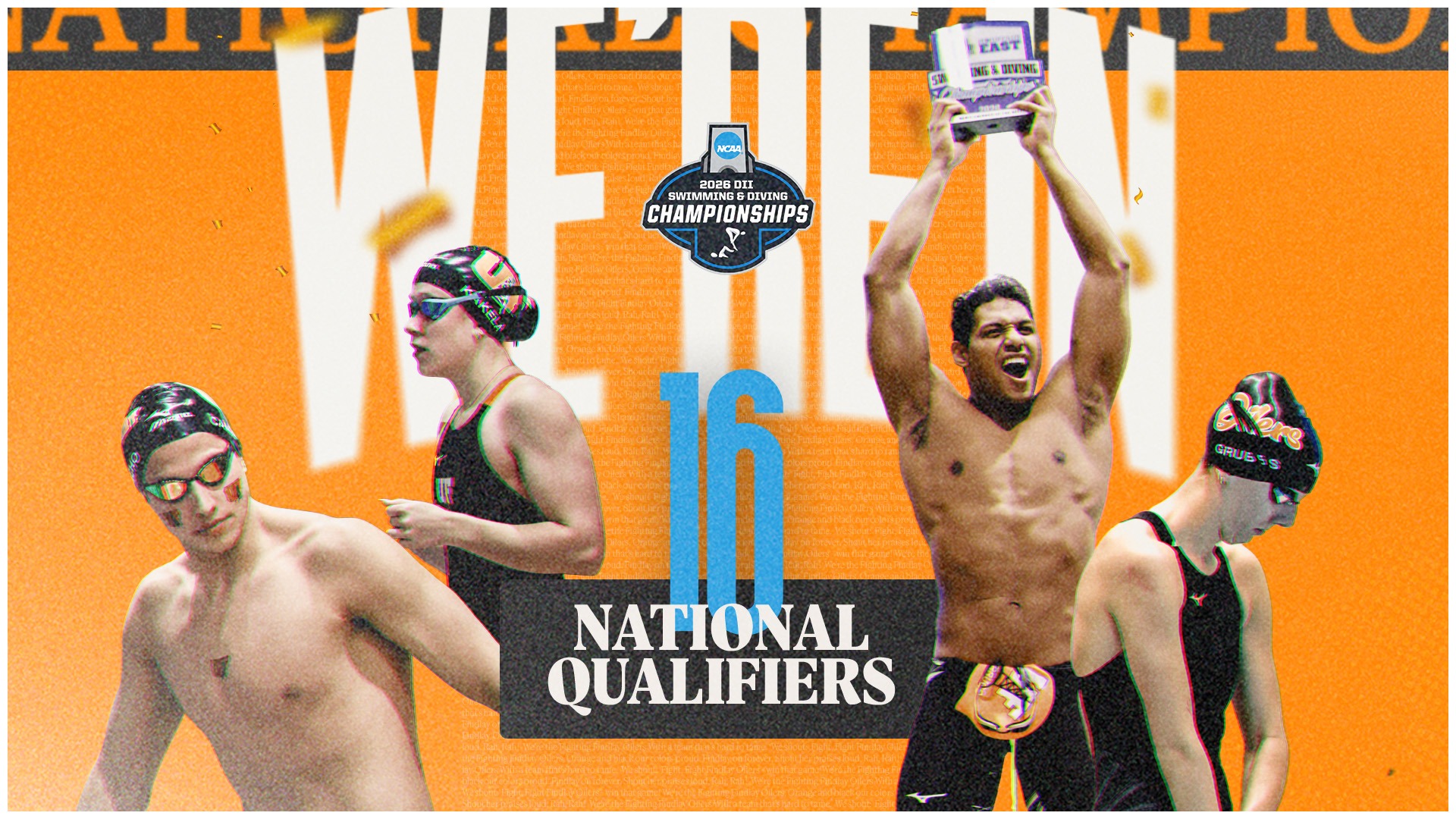 Swimming National Qualifiers 2026