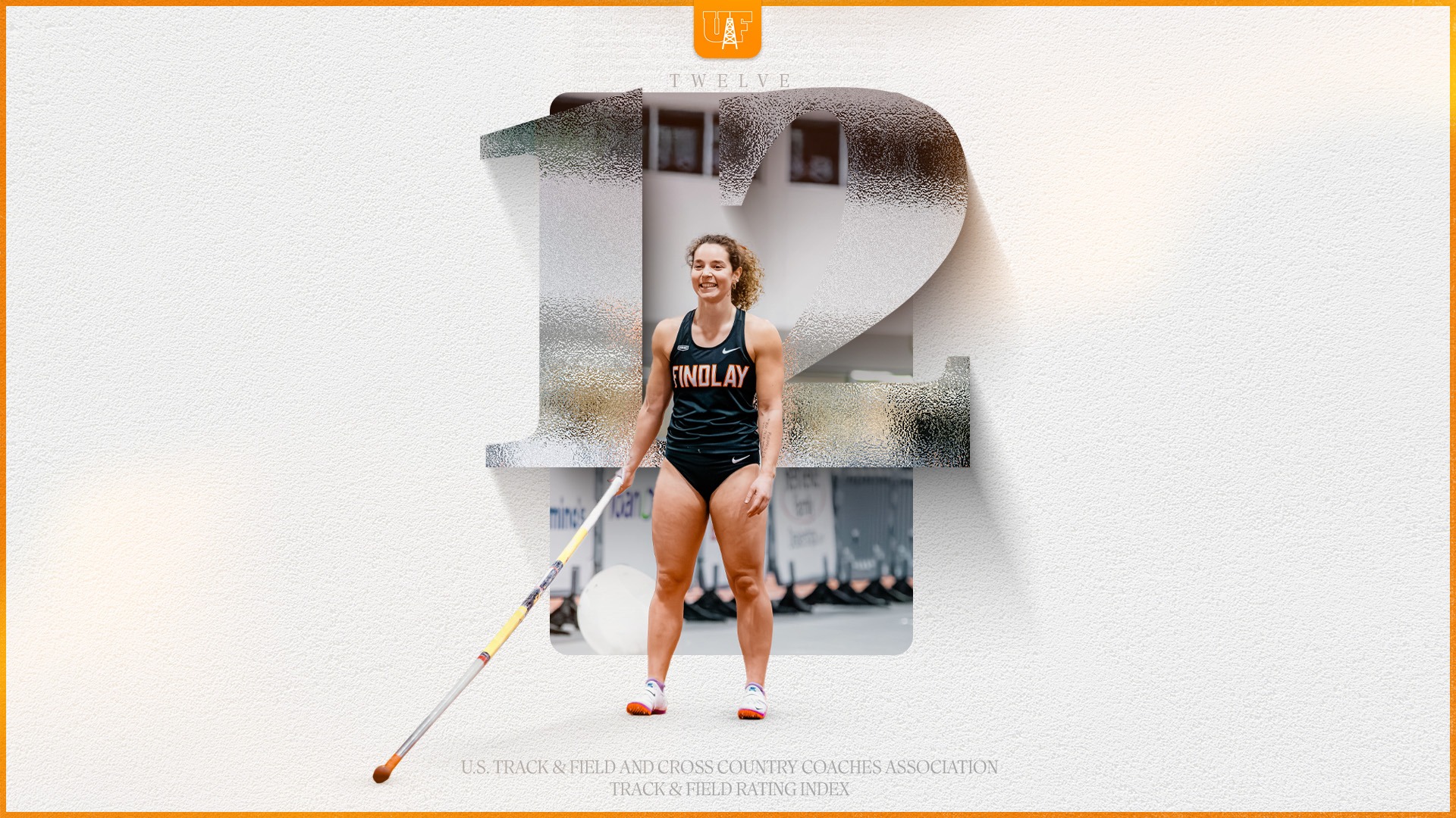 New Track Ranking Women #12 2/5/26