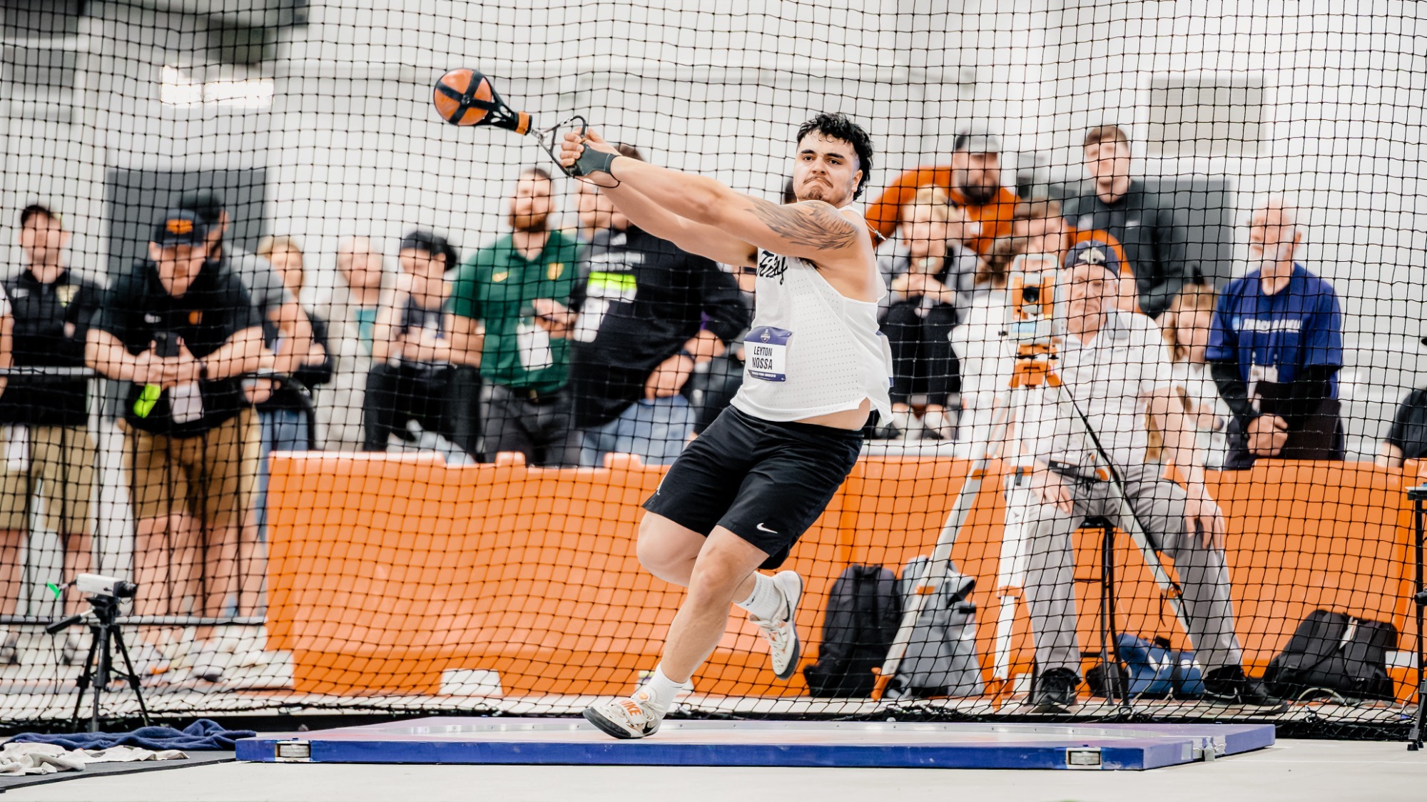 Leyton Nossa Nationals WEight THrow