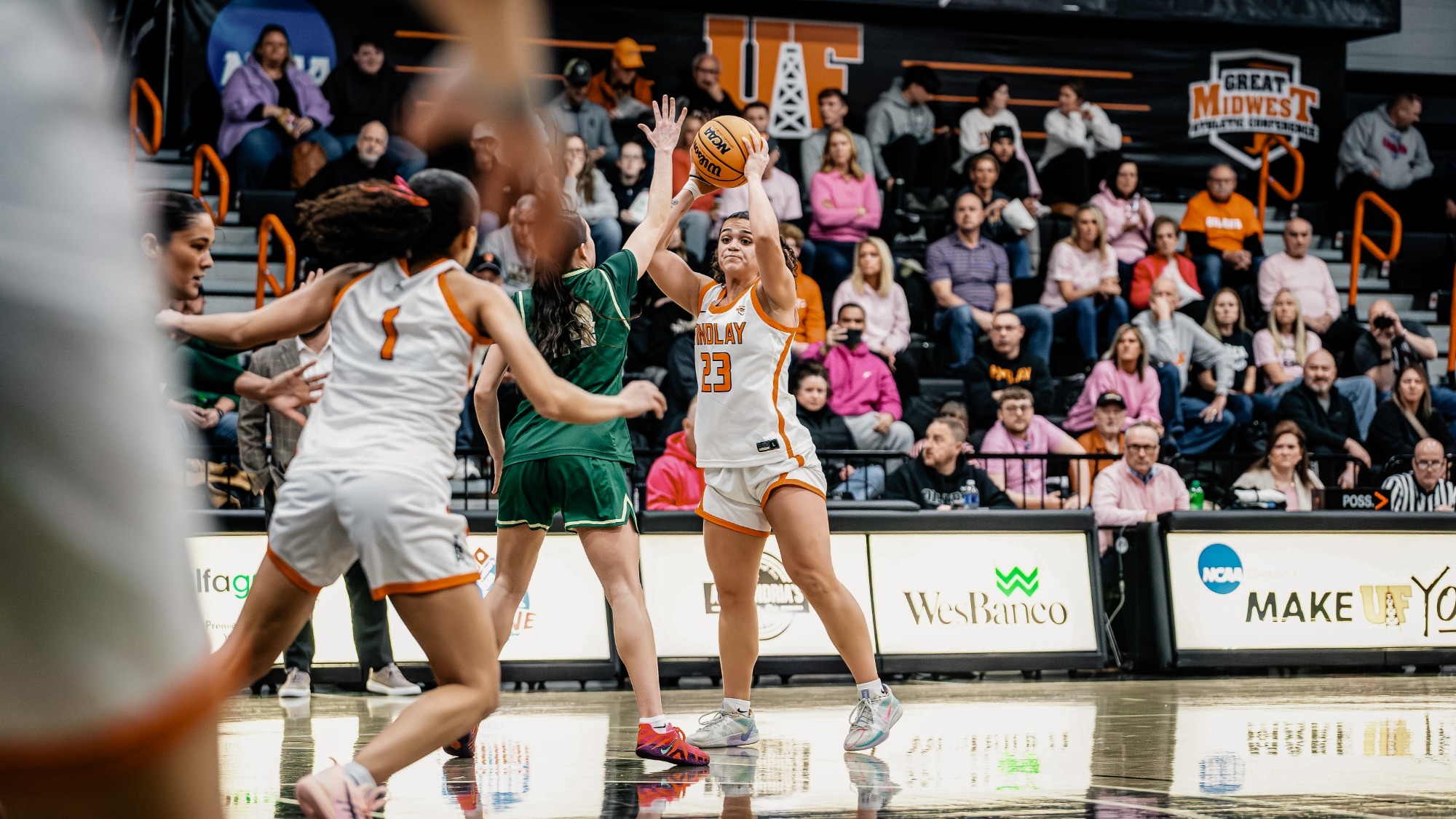 Allie Stockton Win Over Tiffin 2/7/26
