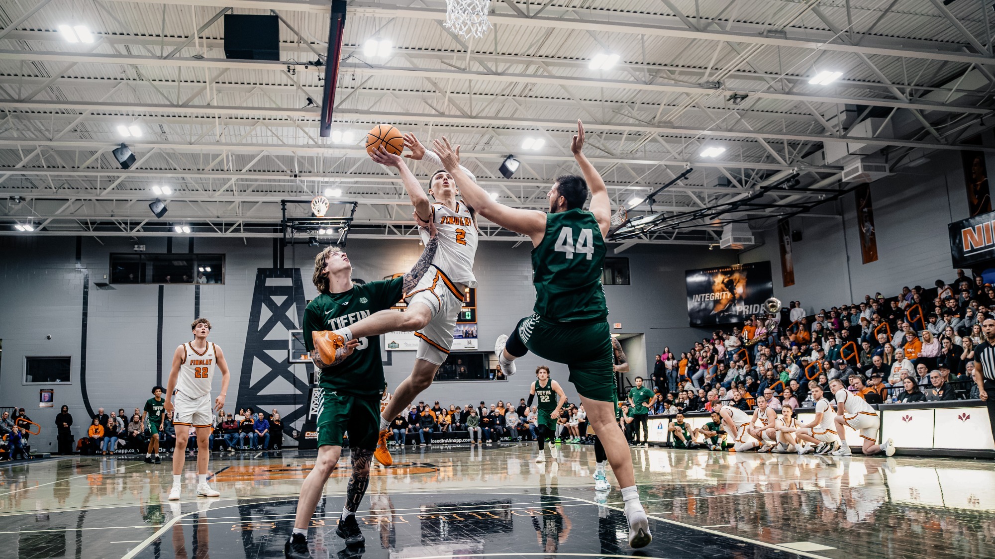 Mason Brandt vs Tiffin