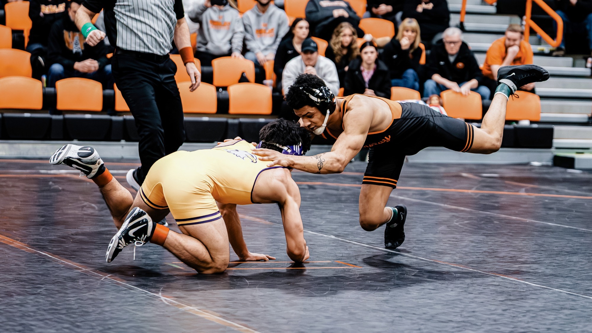 AJ Parish Wrestling AU