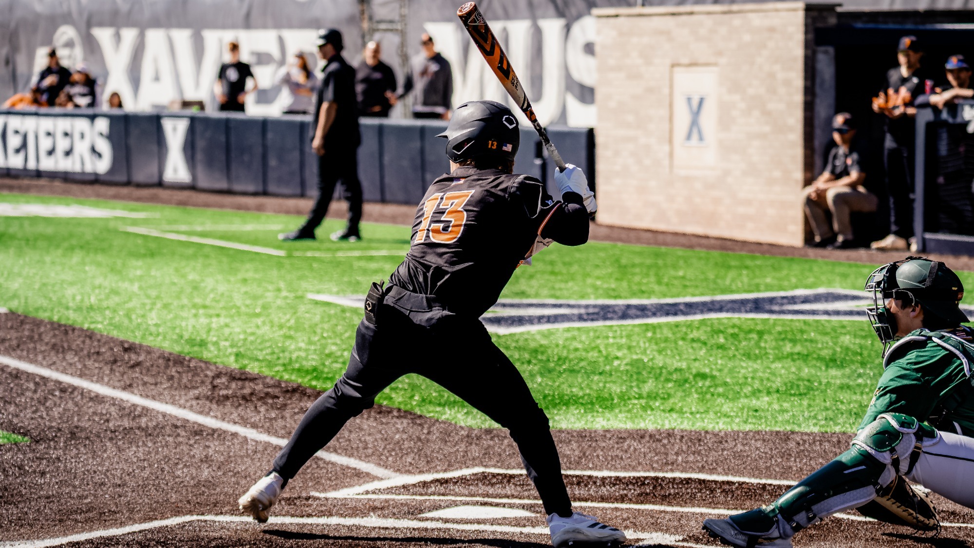 Drew Tucker Hitting WSU