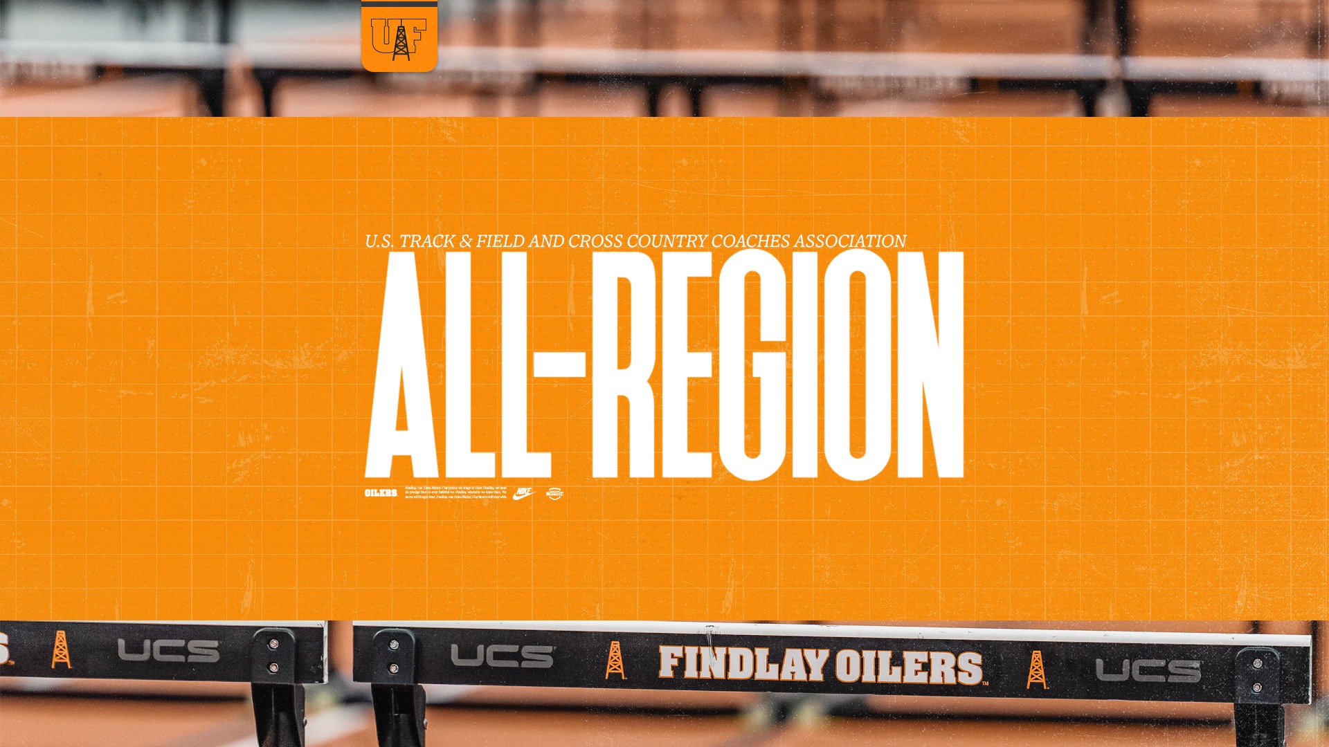 Findlay Indoor Track & Field All-Region 2026