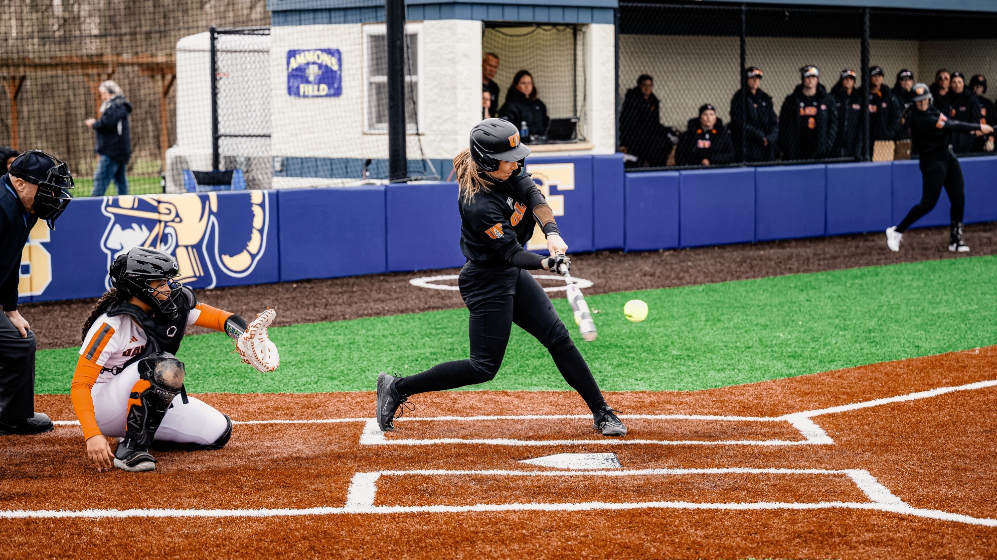 Annika Bredel Hit Davenport 3/14/26