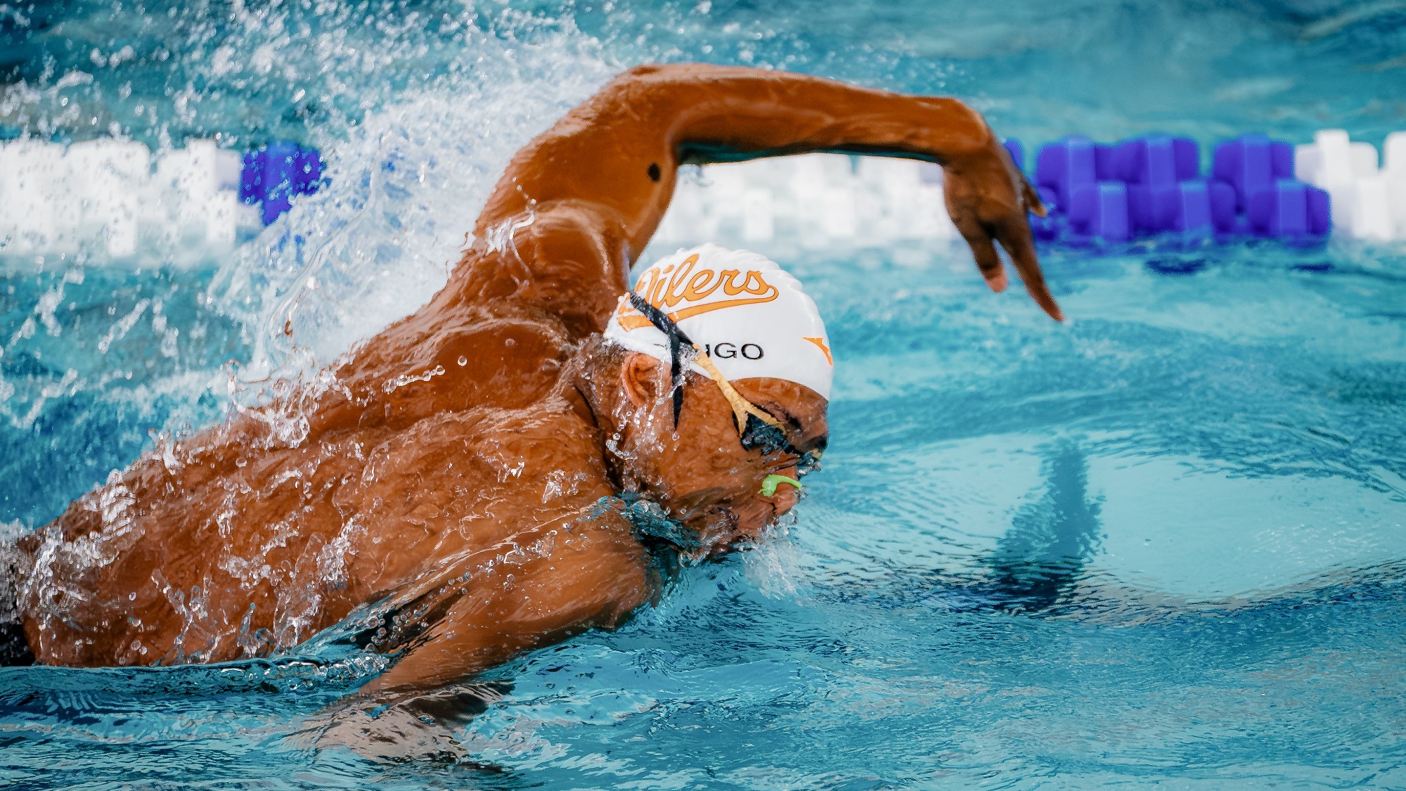 Camilo Marrugo Swimming Freestyle Natinoal Championship