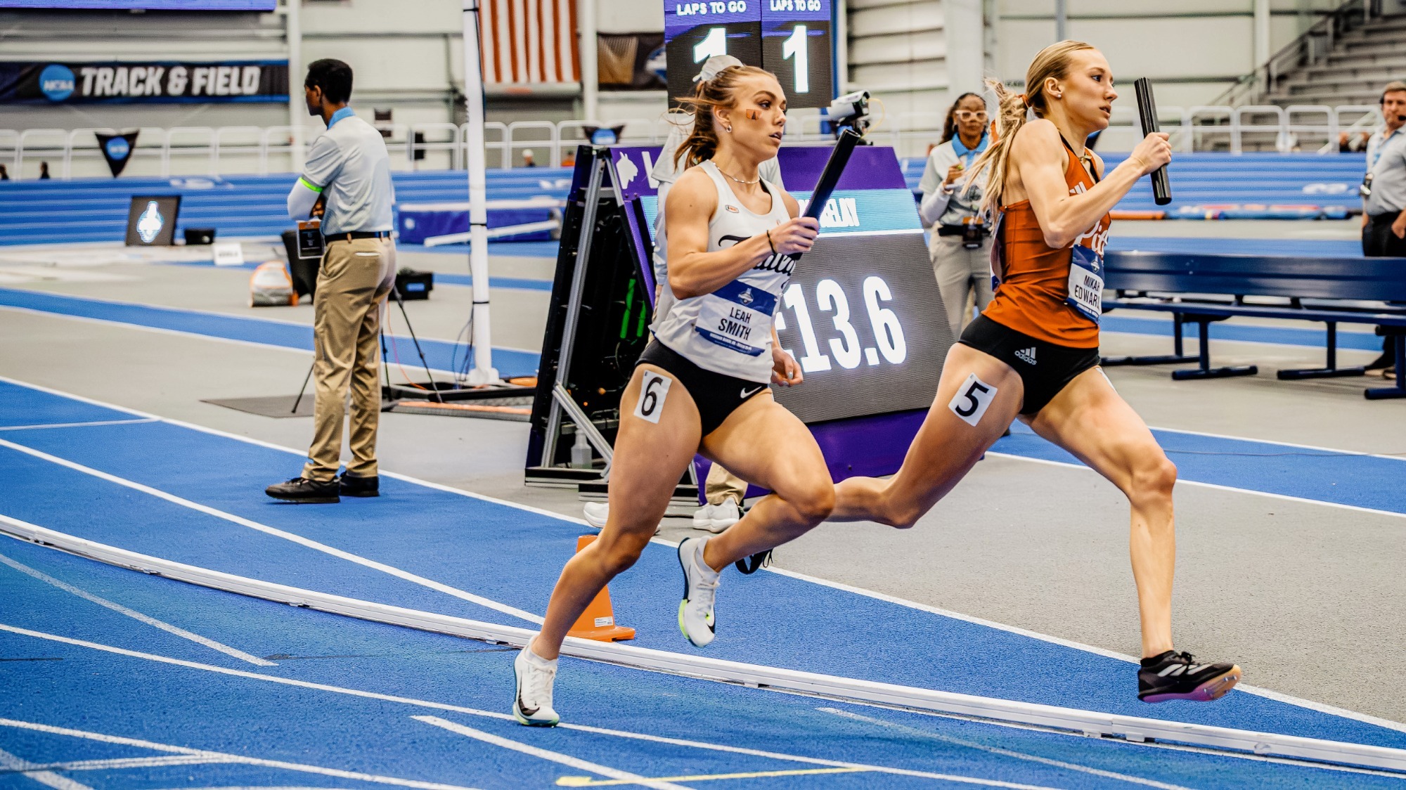 Leah Smith Relay Day Two 3.14.26