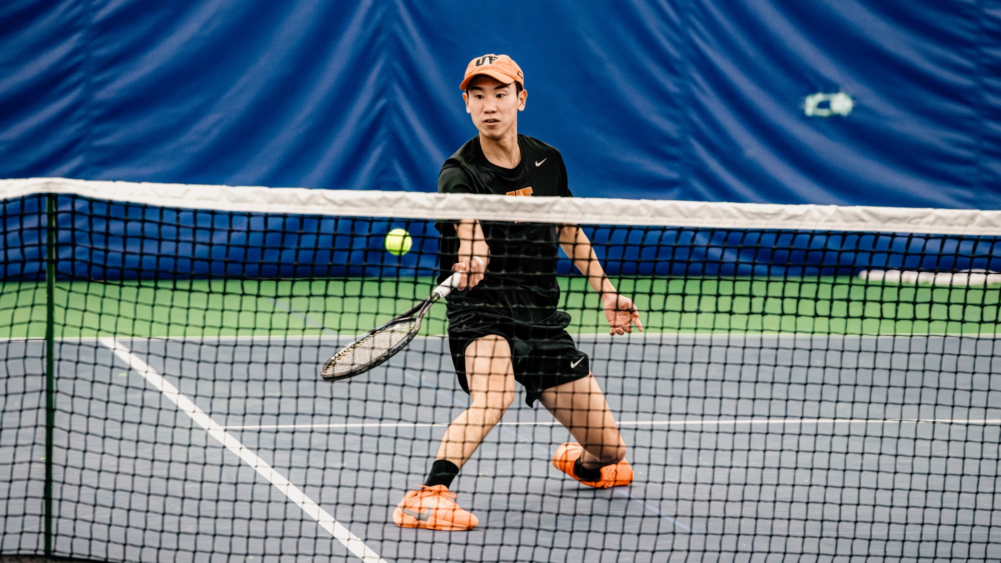 Soh Kuyama Forehand Cut Davenport