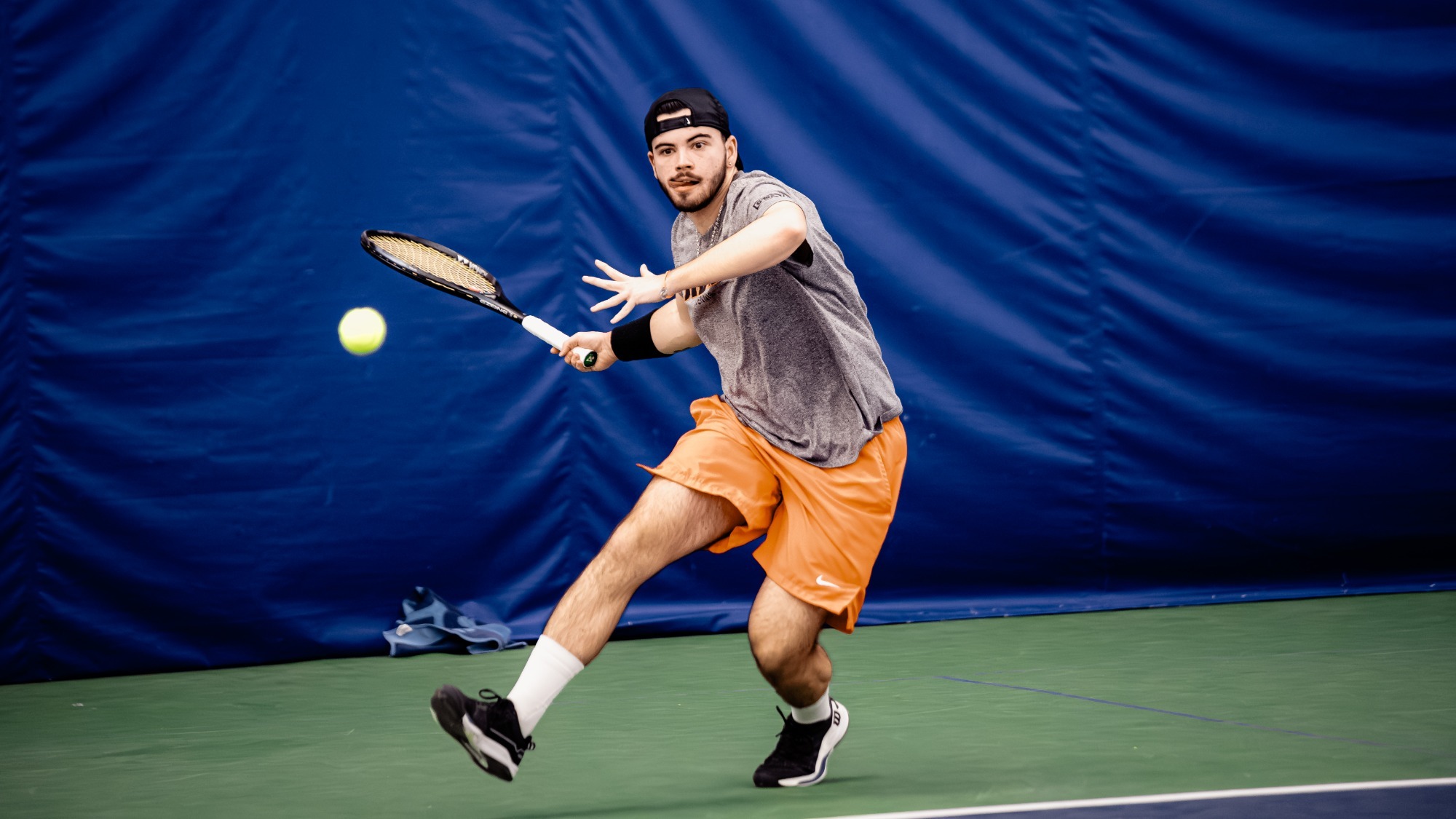 Matthis Veniard Forehand