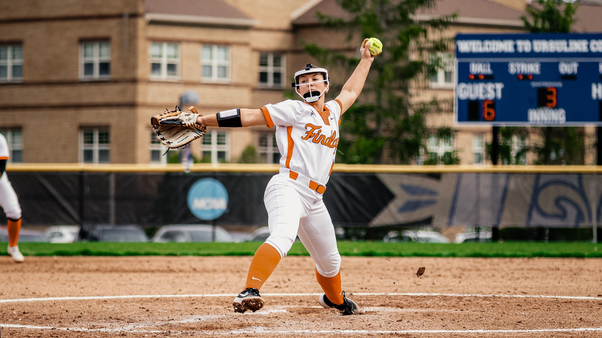 Alexys Antal Pitching Ursuline 3/22/26