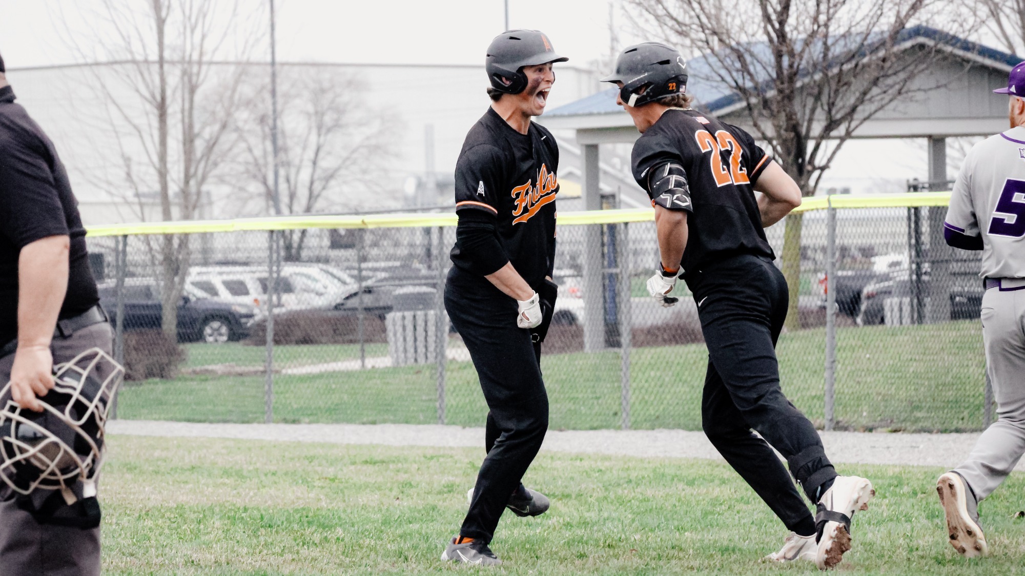 Casey Maruniak Scoring Winning Run
