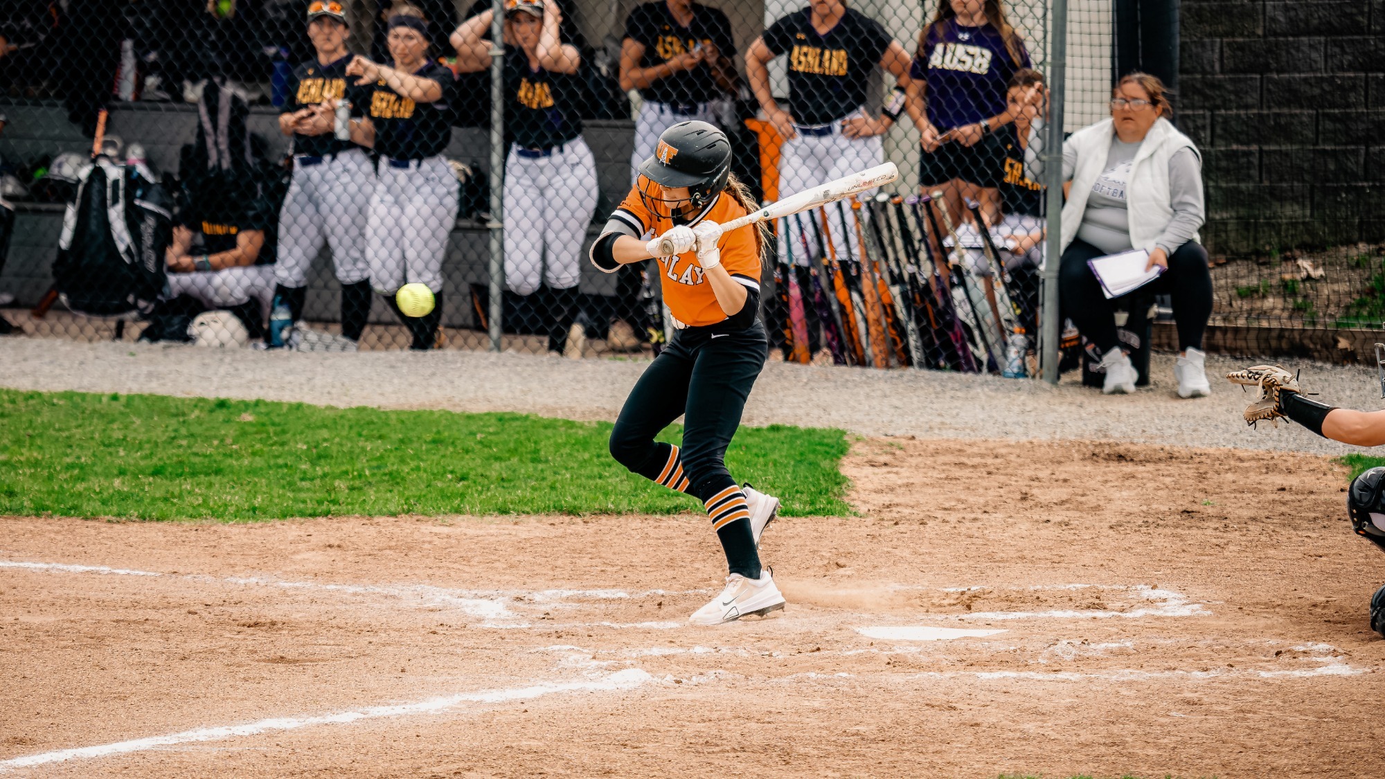 Jenna Poulson Loss to Ashland 3/26/26