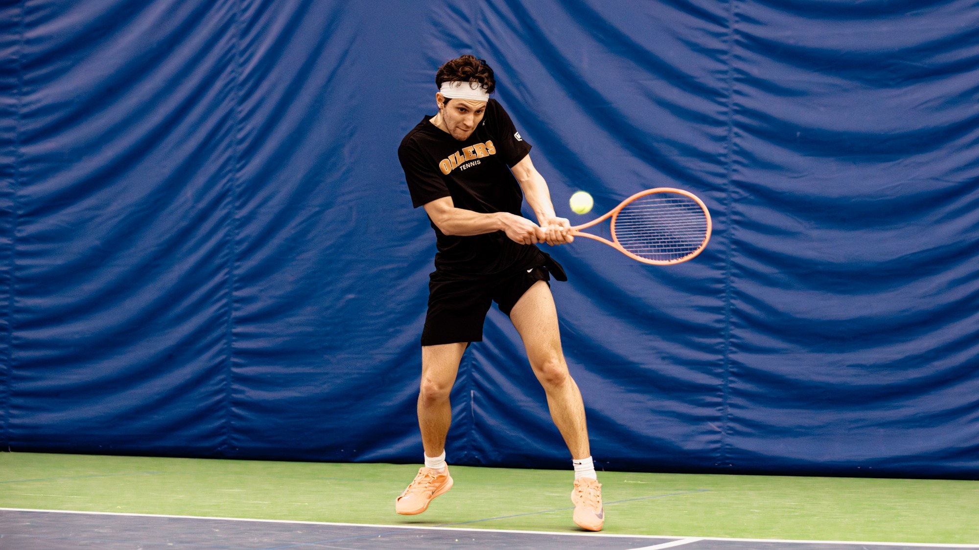 Hitting Ball vs Northwood