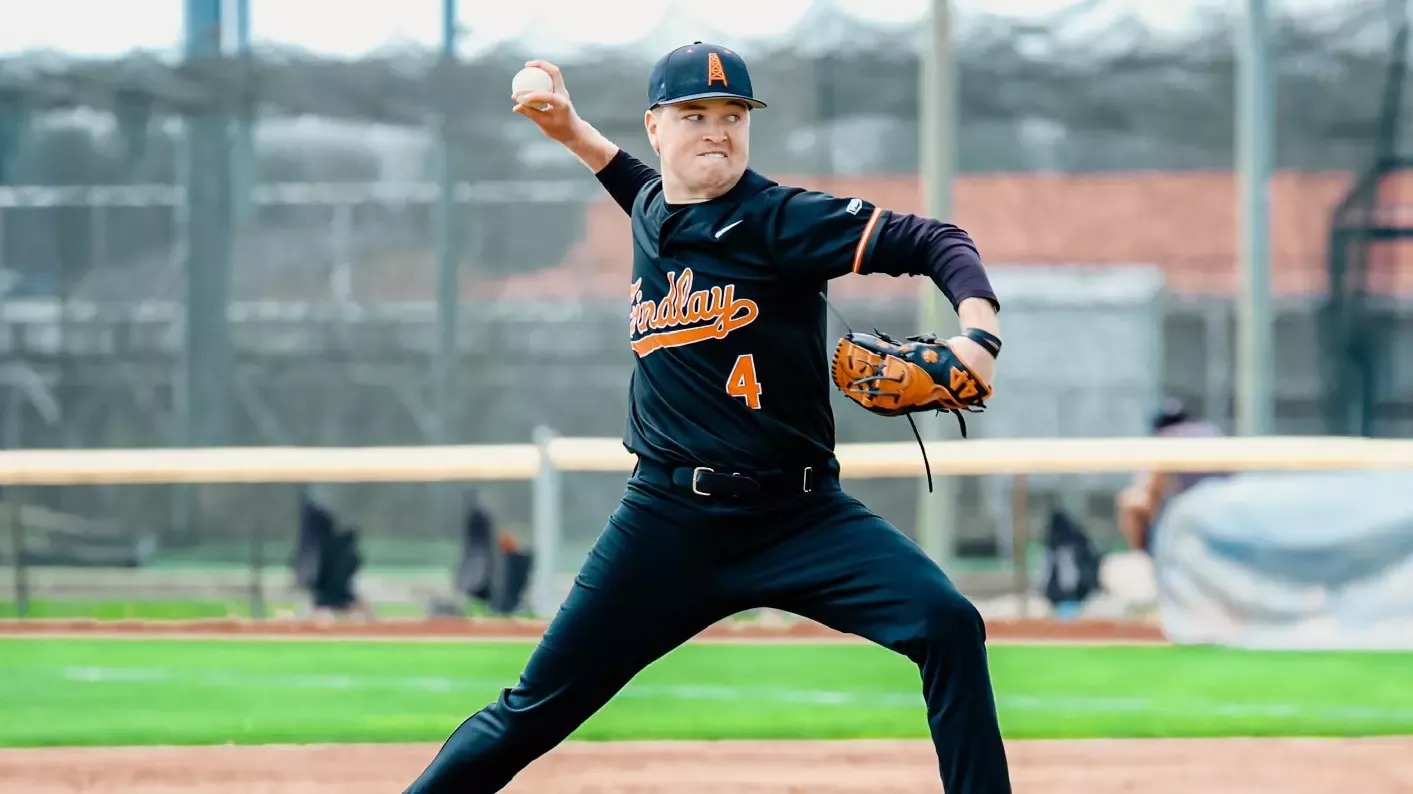 Aidan Kiessling Pitching at CU
