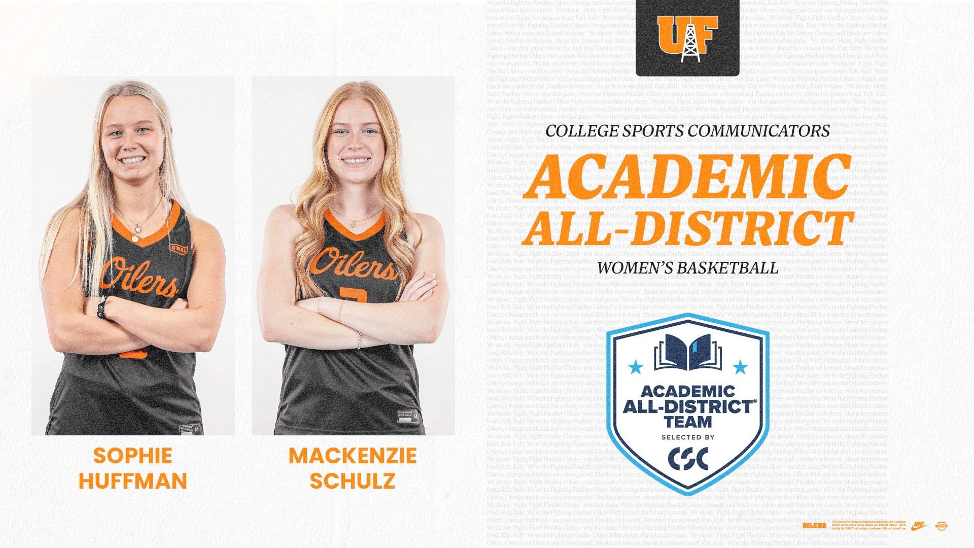 2025 WBB Academic All-District