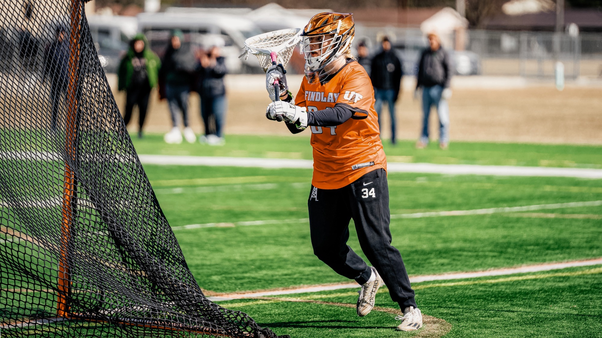 Caroline Weber Loss to McKendree 3/4/26