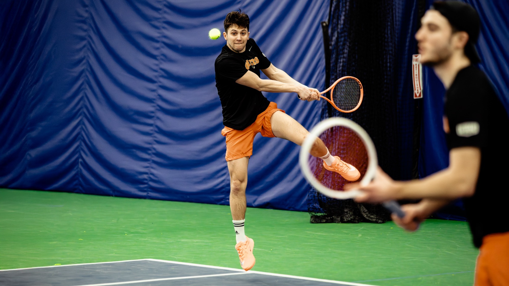 Jump Backhand Nicolo Lippolis