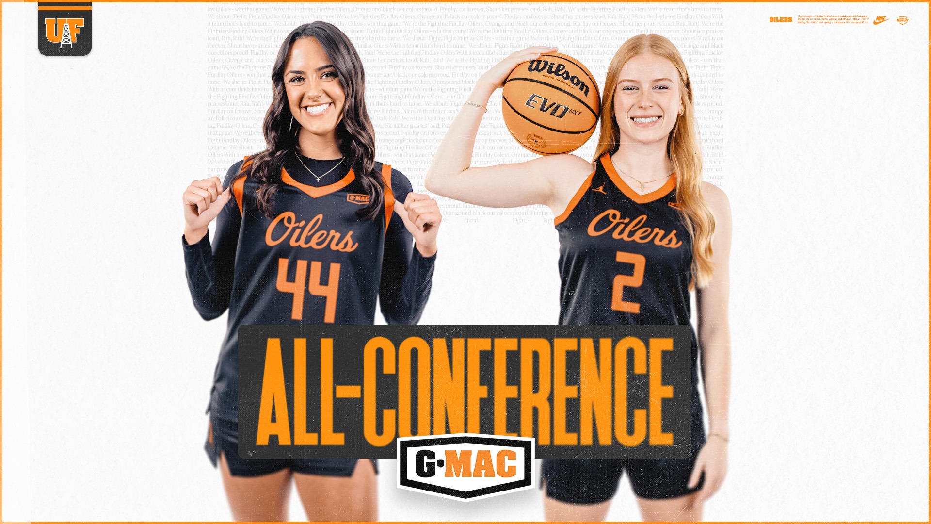 Women's basketball all conferneec 2026