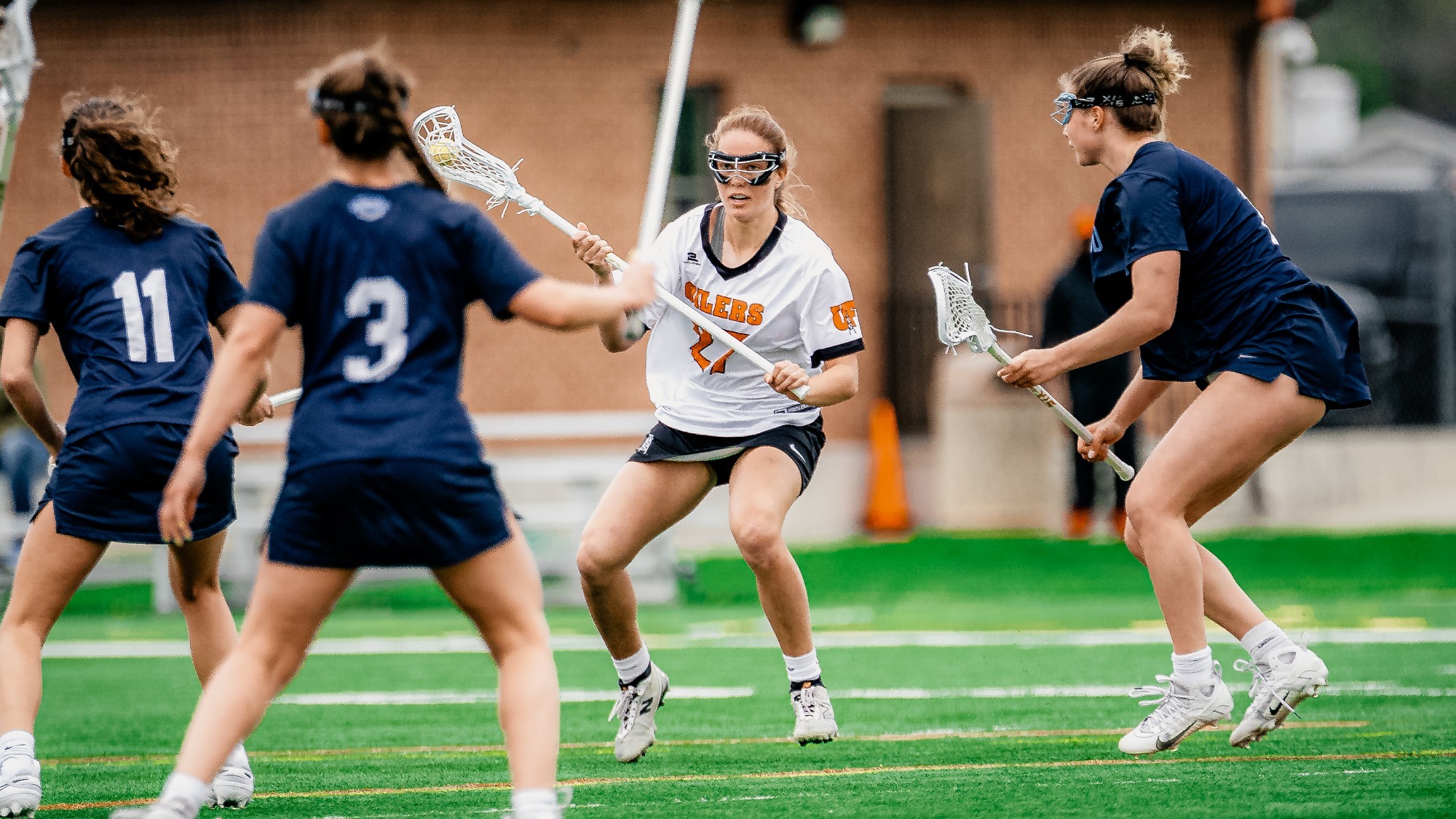 Ella Predina With Ball Northwoo