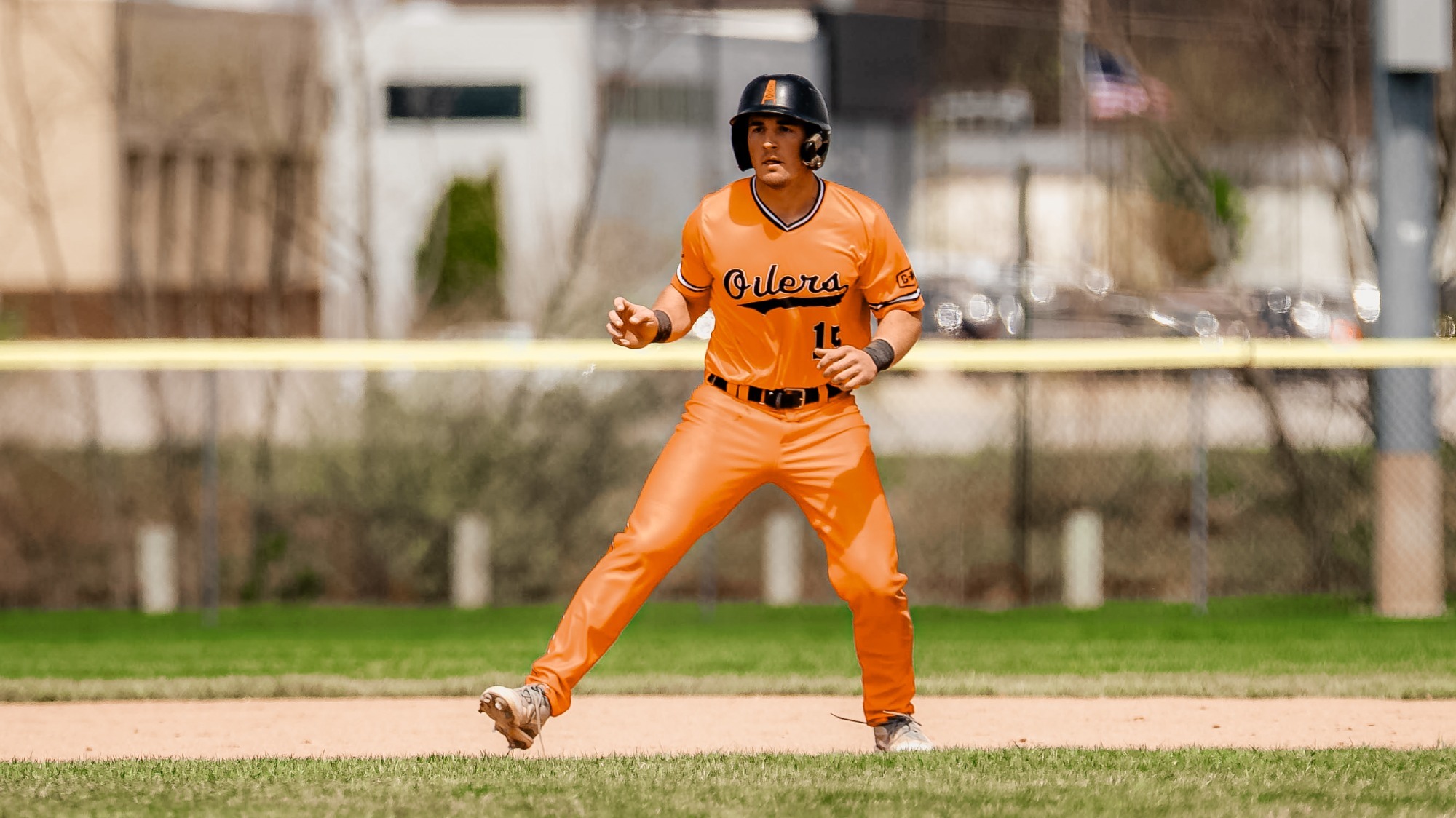 Luke Senften Lead Off Second