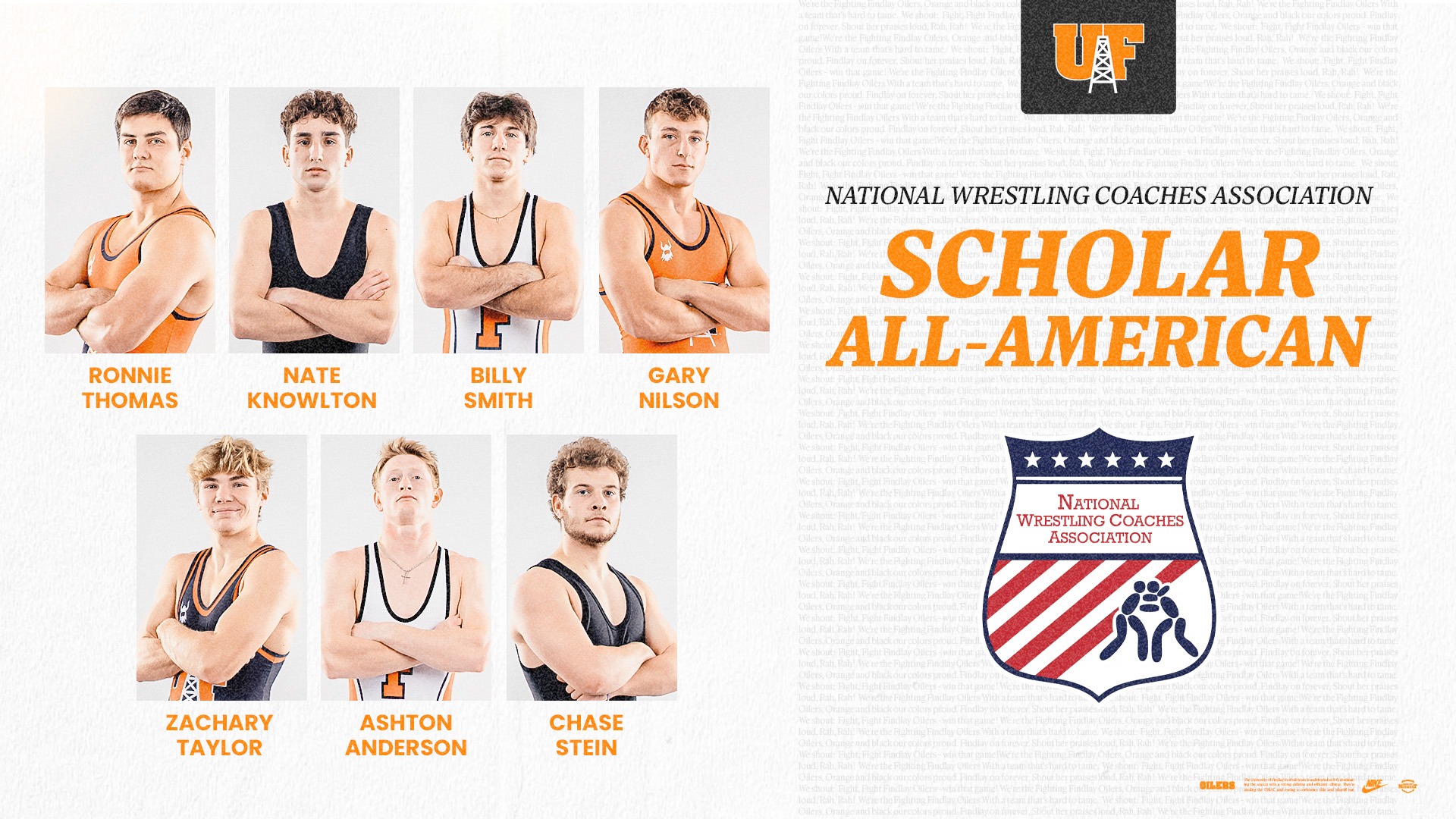 2026 NWCA Wrestling Scholar All Americans