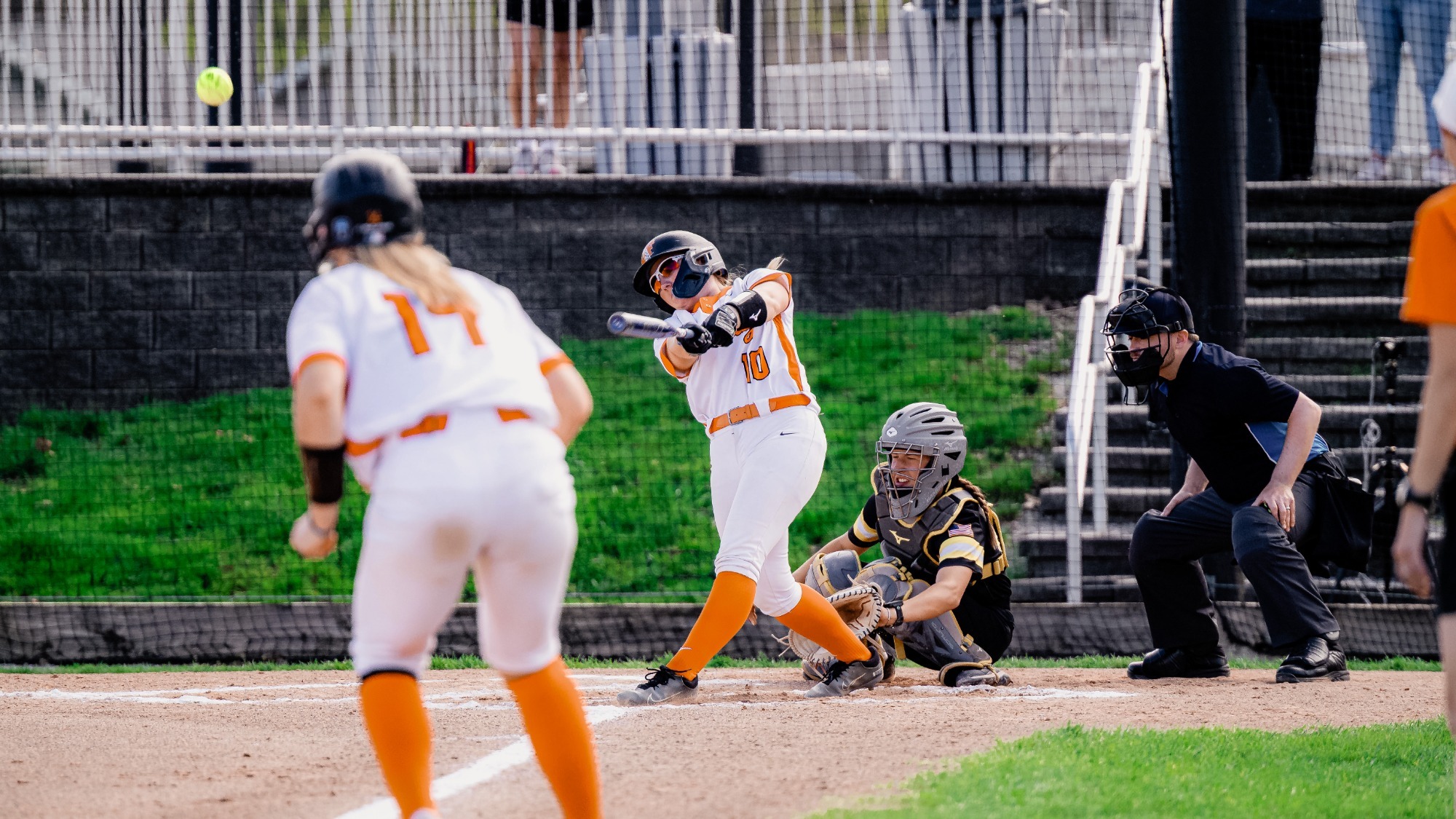 Softball Splits with ODU 4/14/26