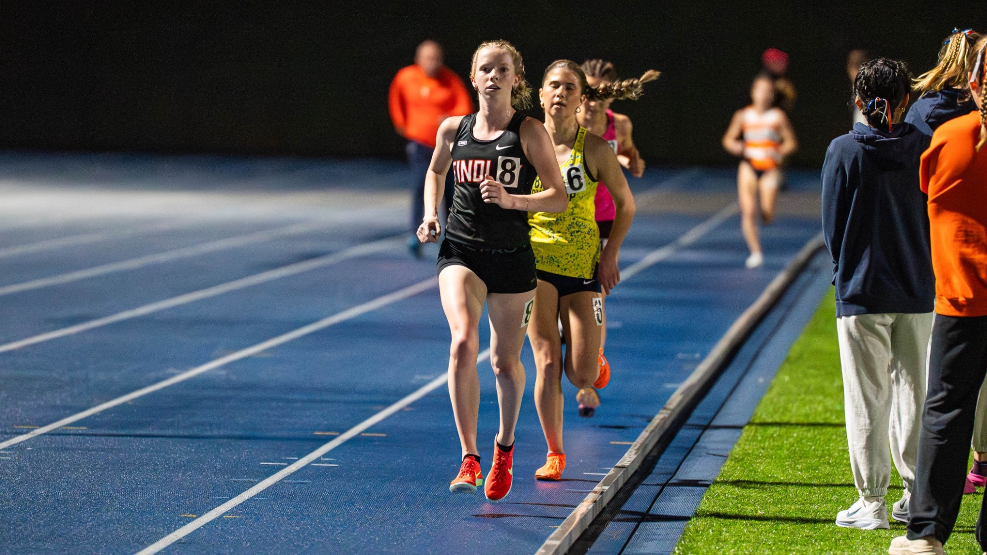 Olivia Fenbert Running Gina Relays