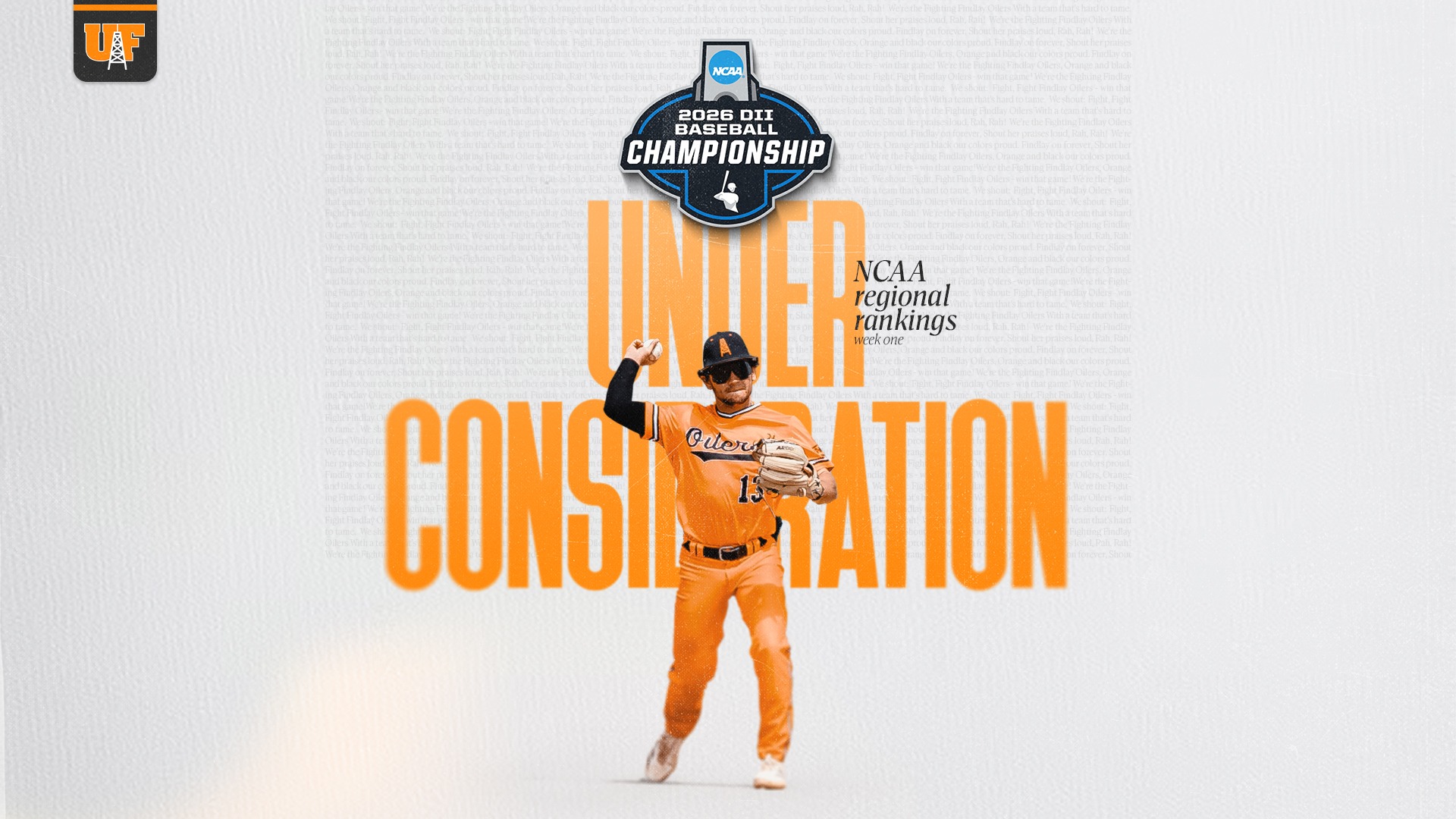 2026 Baseball Under Consideration