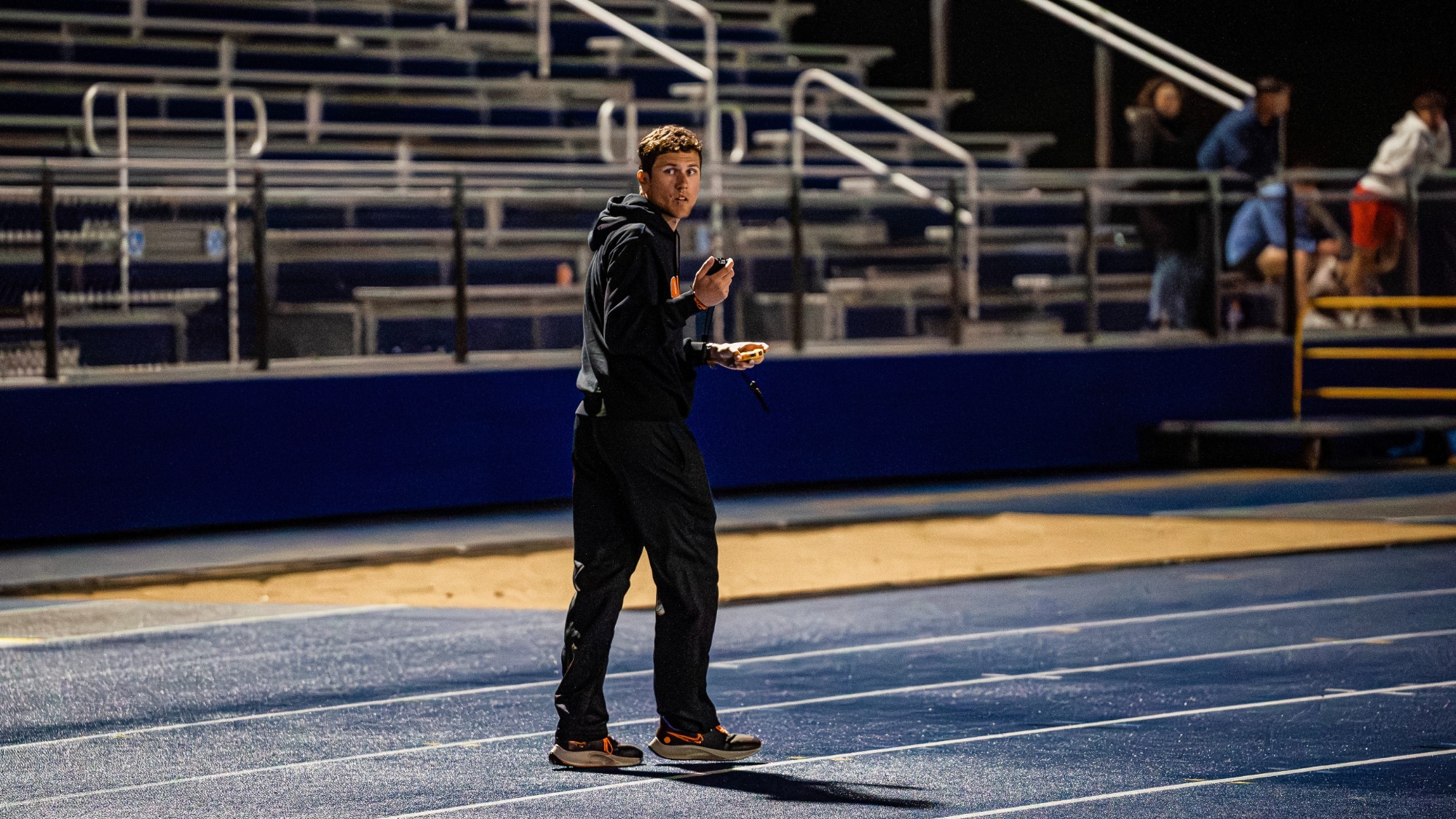 Eric Wymer on Track 4/23/26