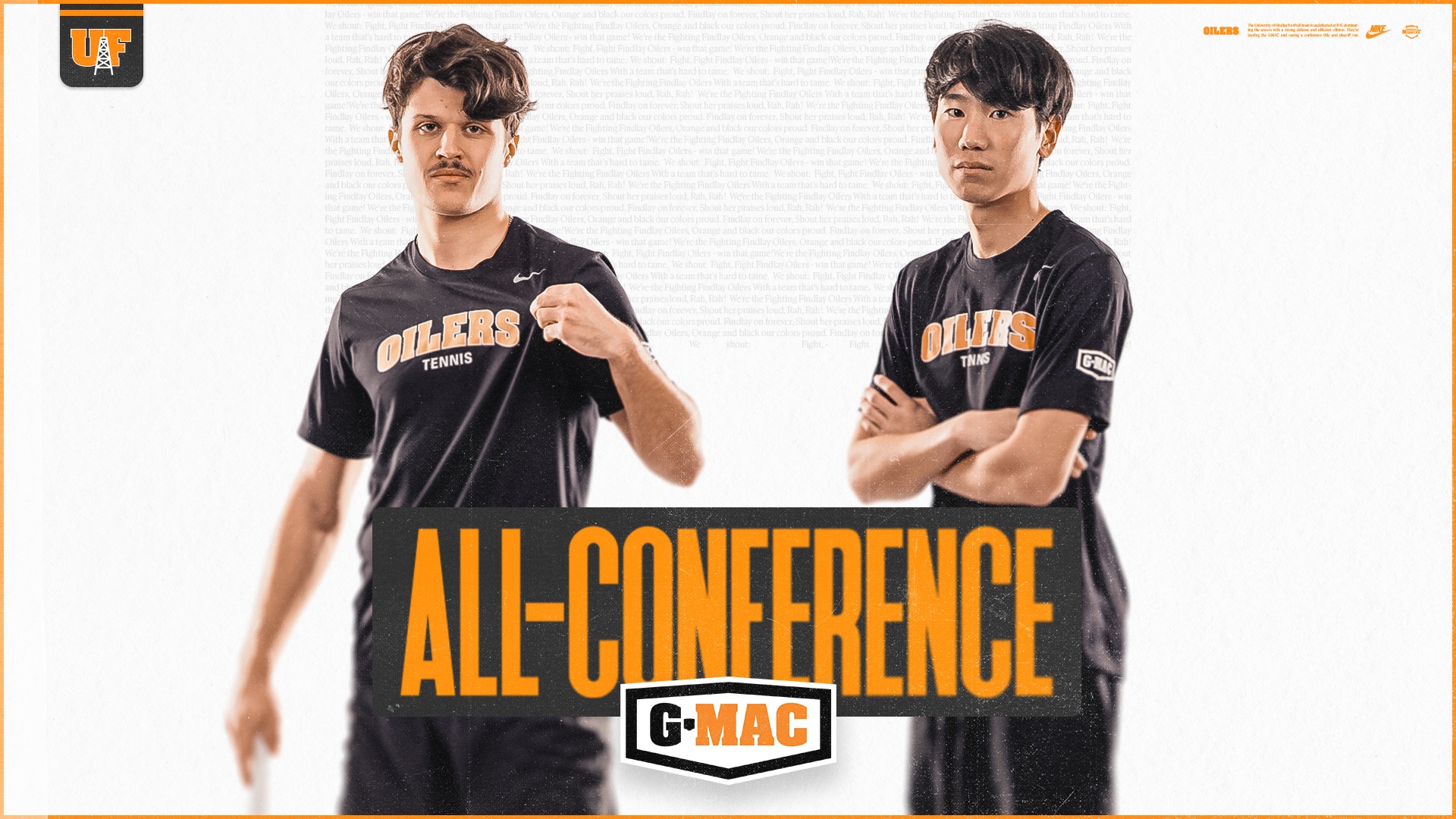 Men Tennis All Conference 2026