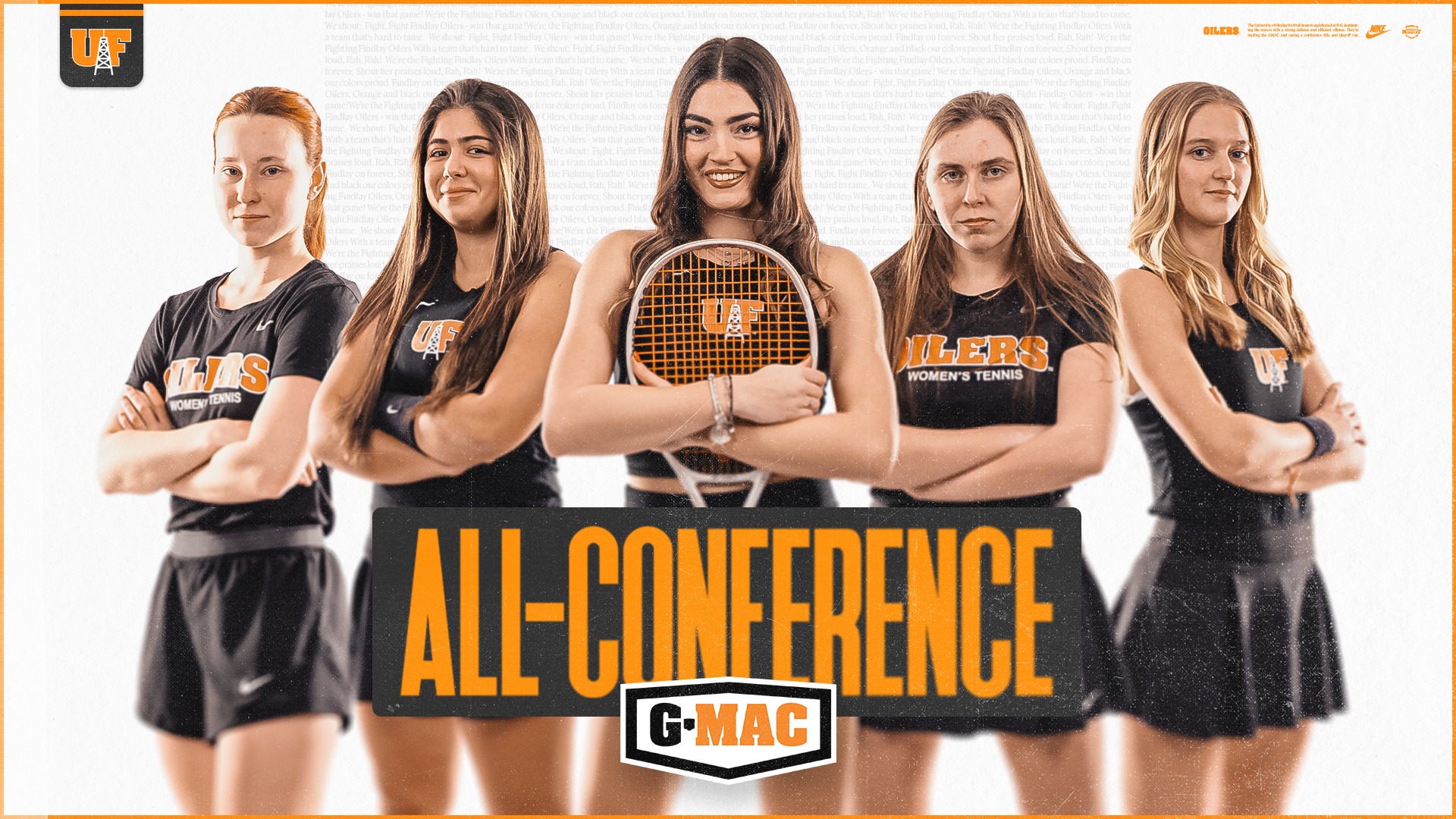 Tennis All Conference 2026 Women