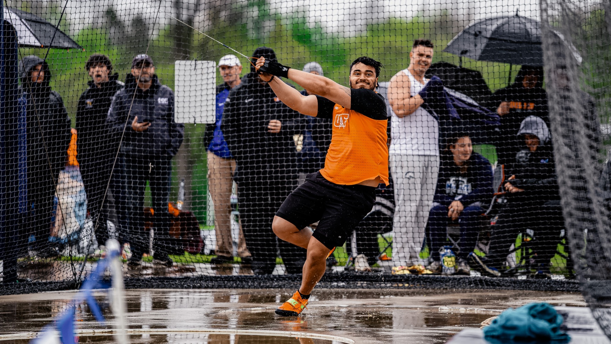 Leyton Nossa Throwing G-MAC