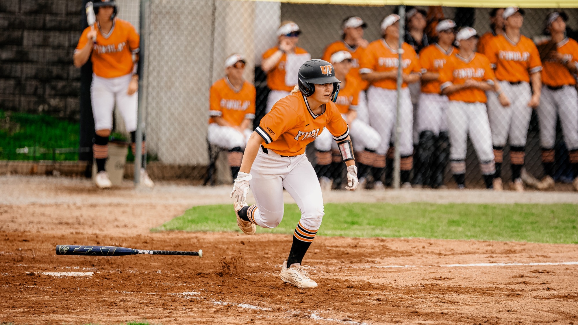 Kenzie Woods Run to First 4/3/26