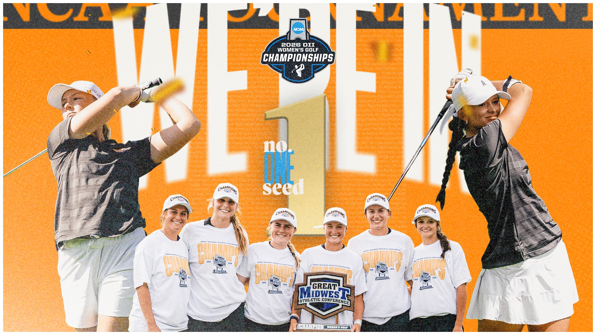 Women's GOlf Qualifies for Regional 2026