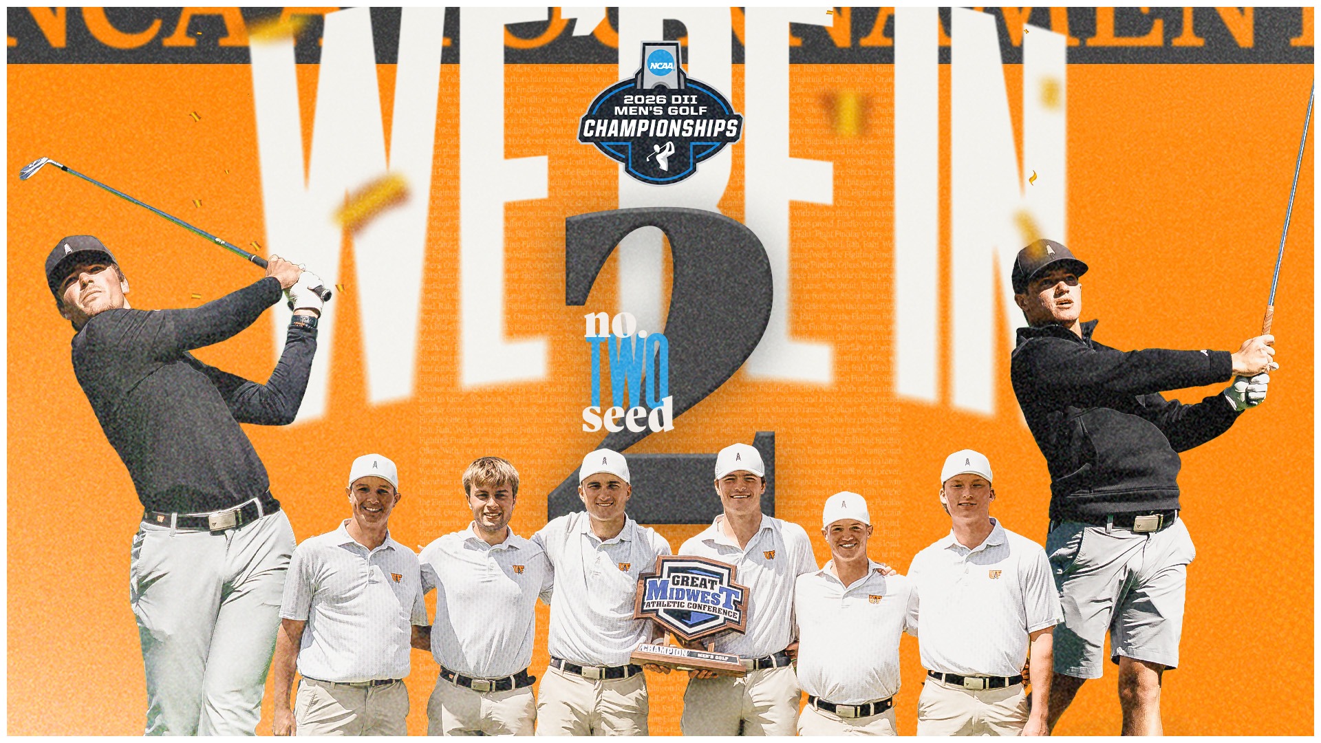 Men's Golf Regional We're In 2026