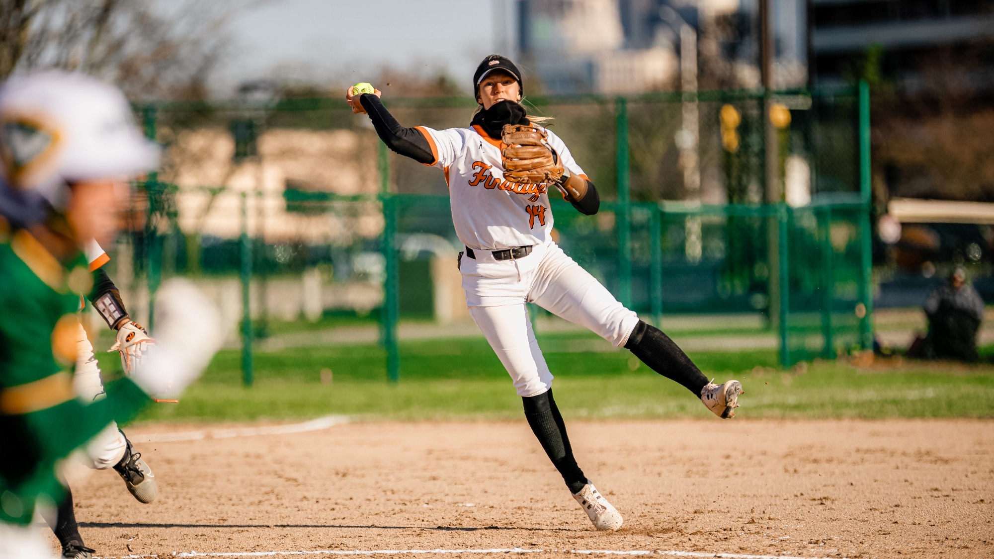 Annika Bredel Throw WSU 4/7/26
