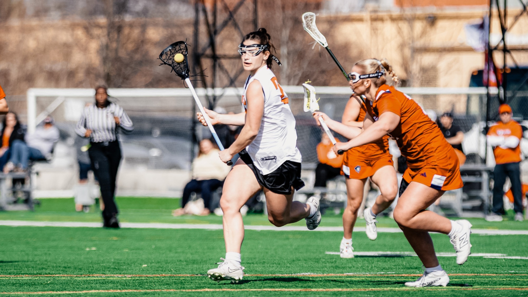 Rebecca Chmiel With Ball Malone