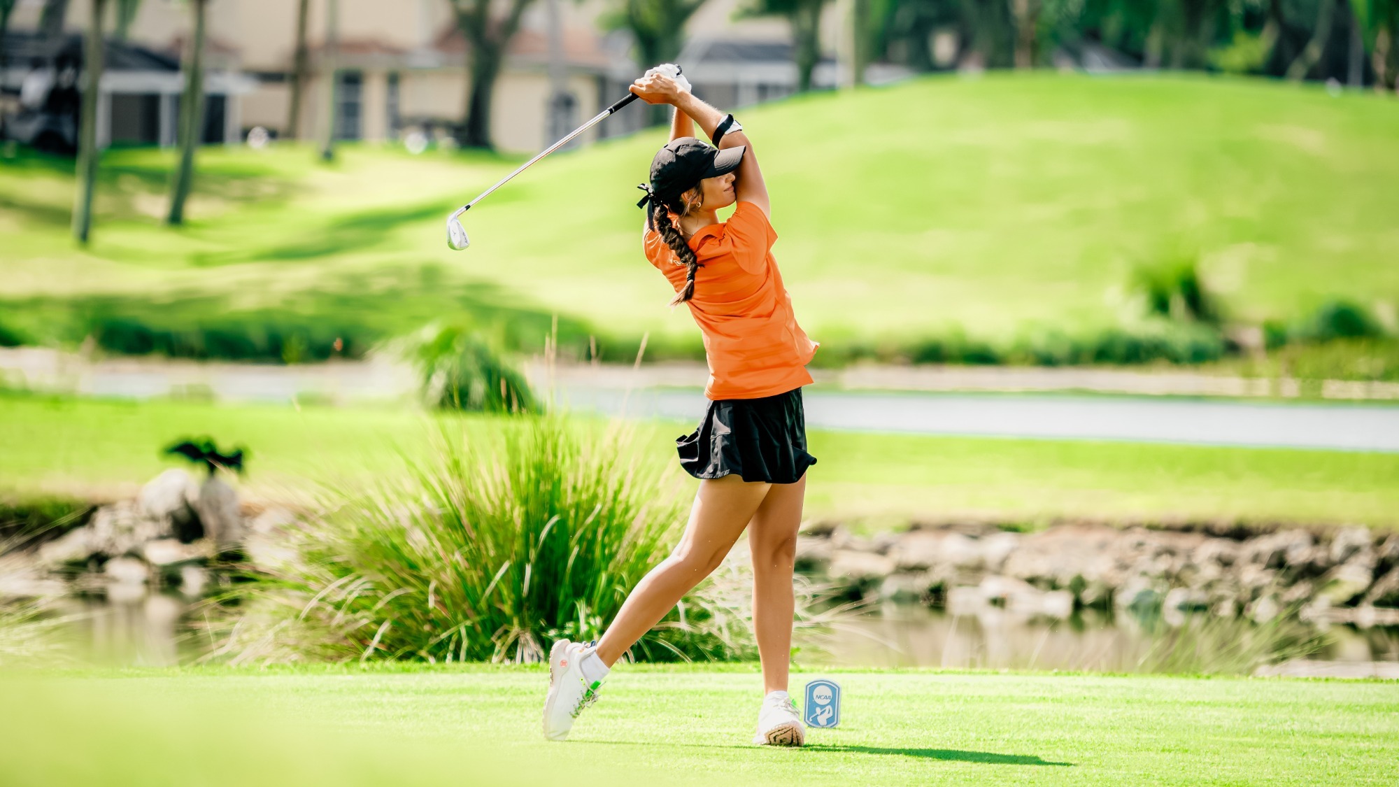Hayley Dye Hitting Nationals