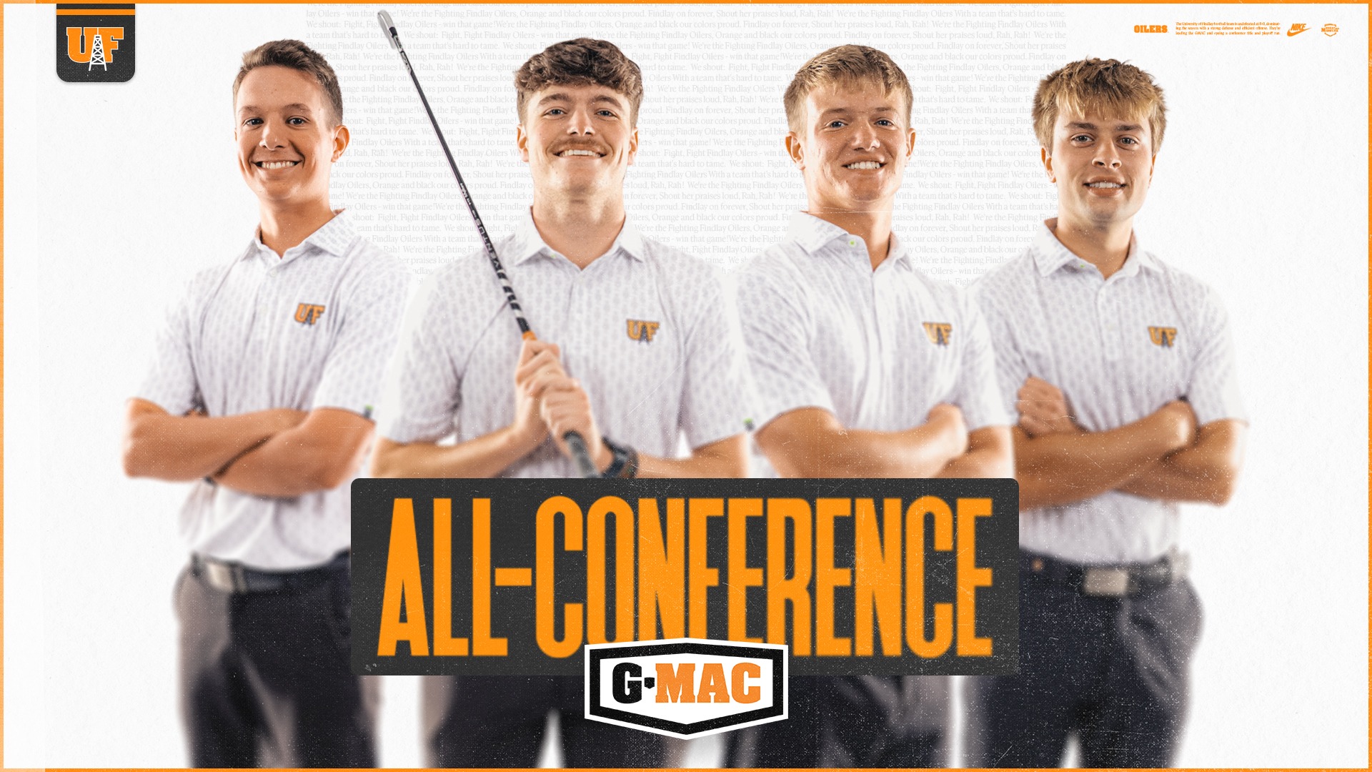 Men's Golf All Conference 2026