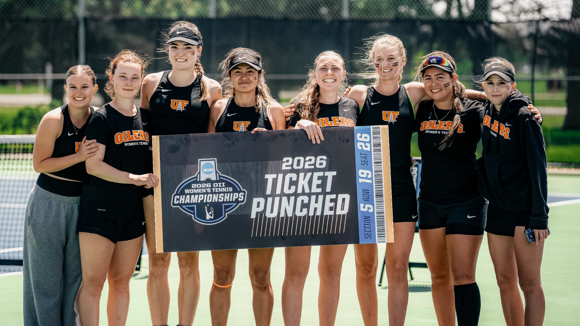 Women's Tennis to National Championship 5/9/26