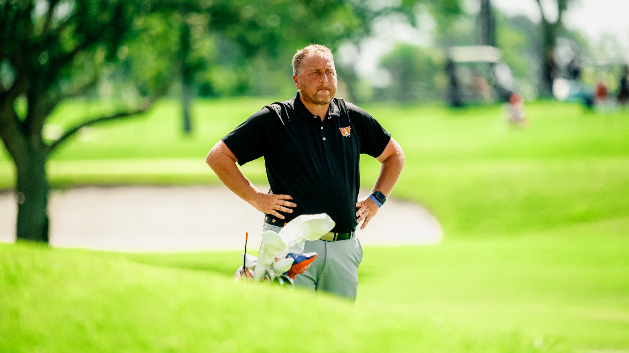 Coach Dom Guarnieri WGCA Region COY