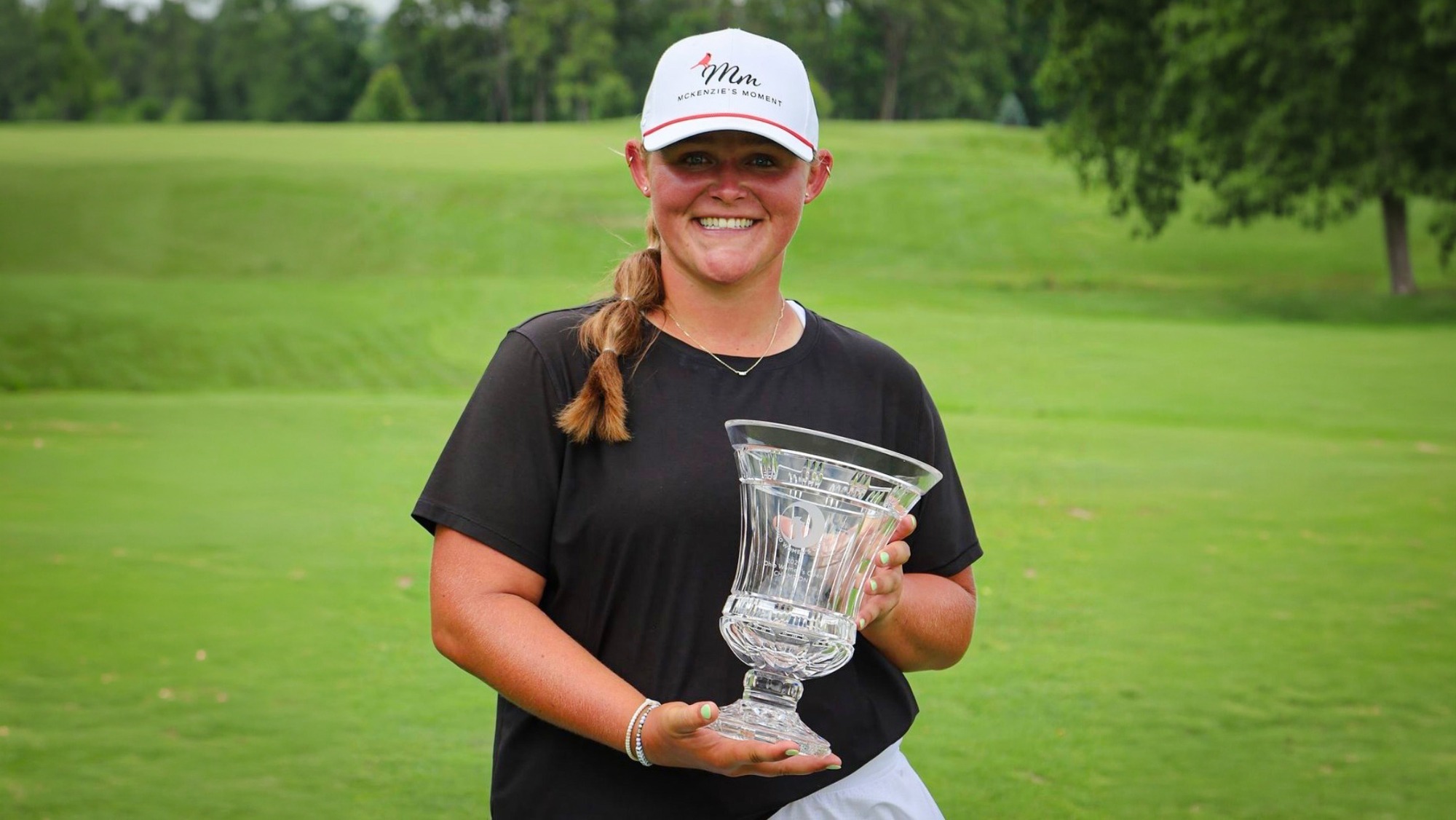 Gabby Woods Ohio Women's Open Champion 2026