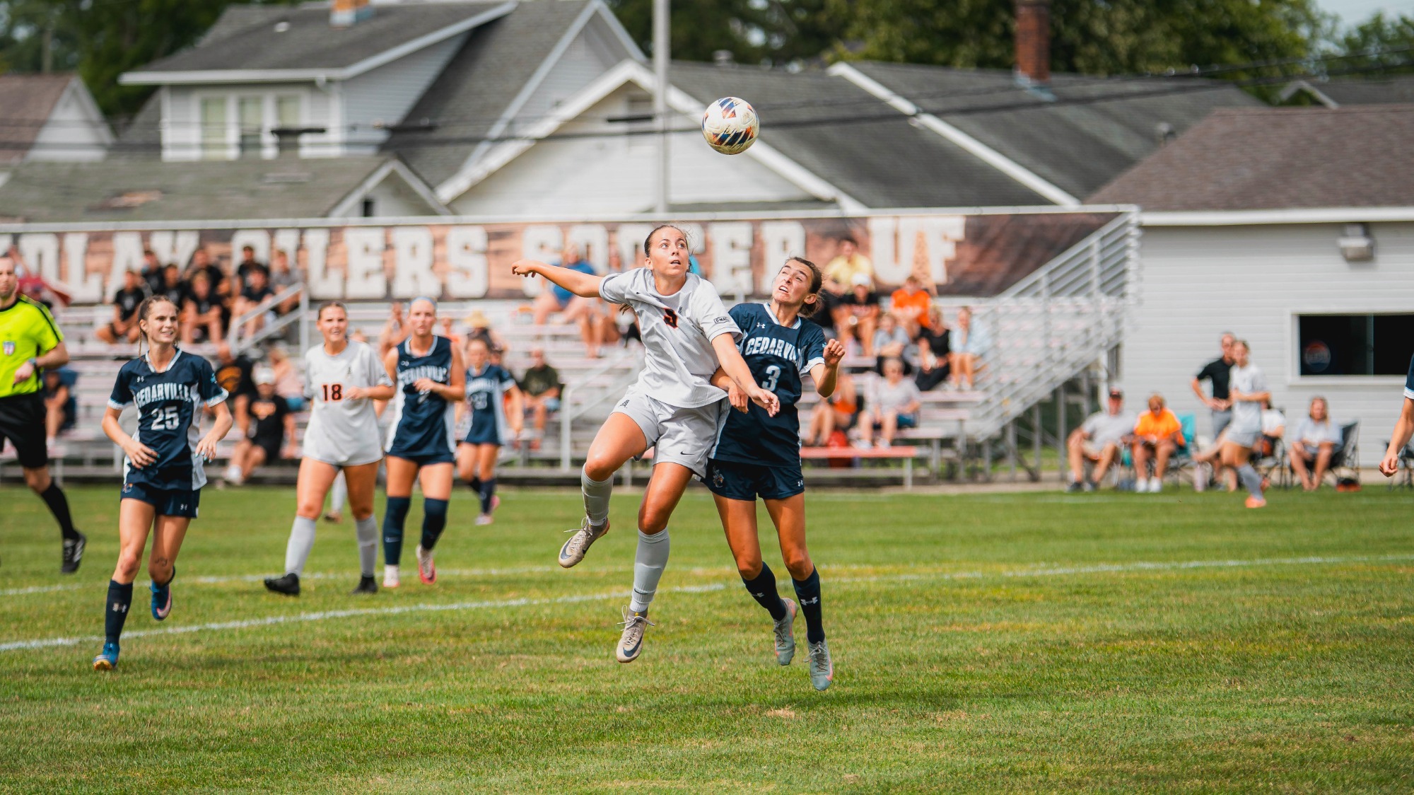 WSOC Ties Cedarville 9/10/26