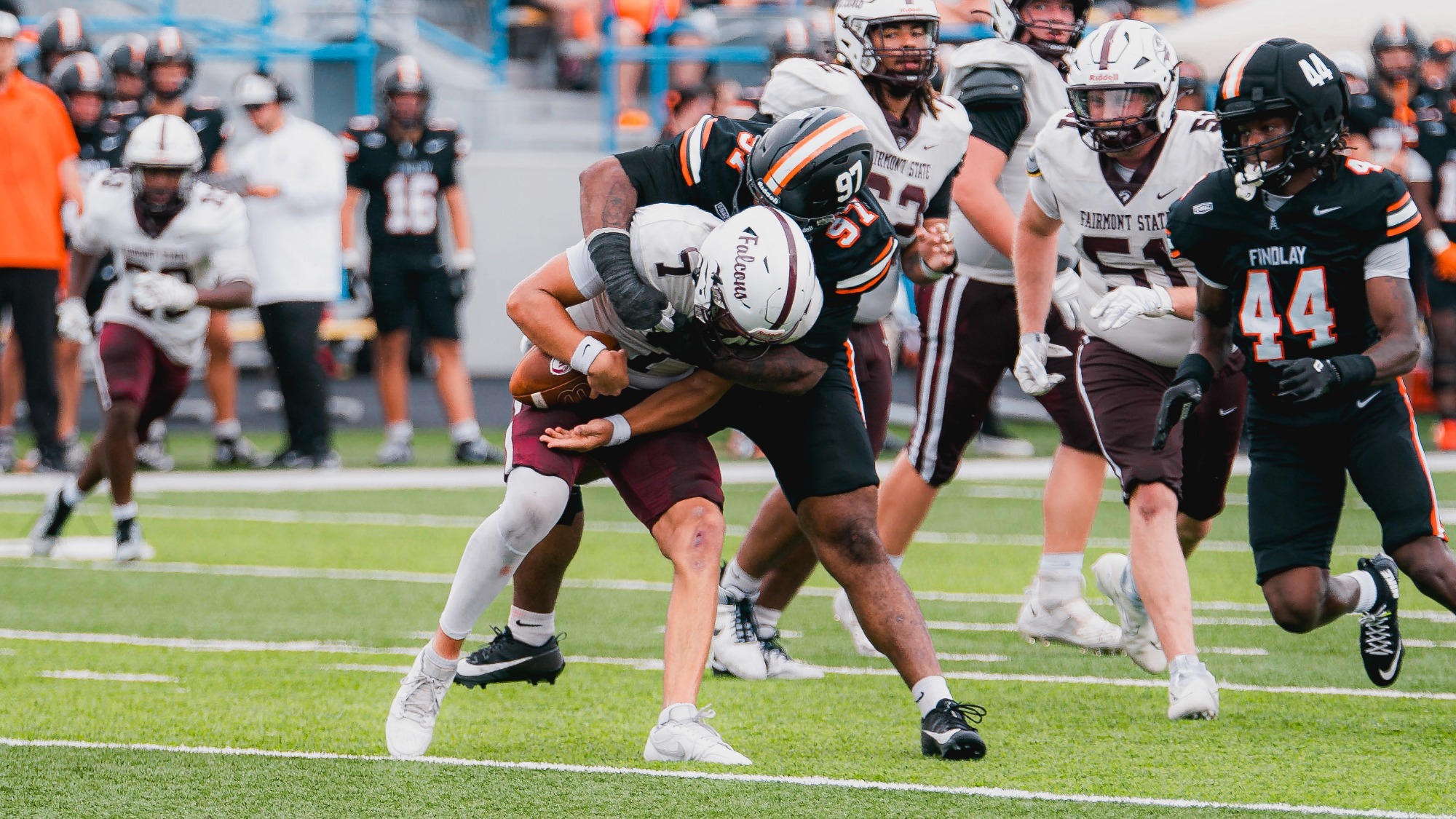 Carl Biddings Sack Fairmont