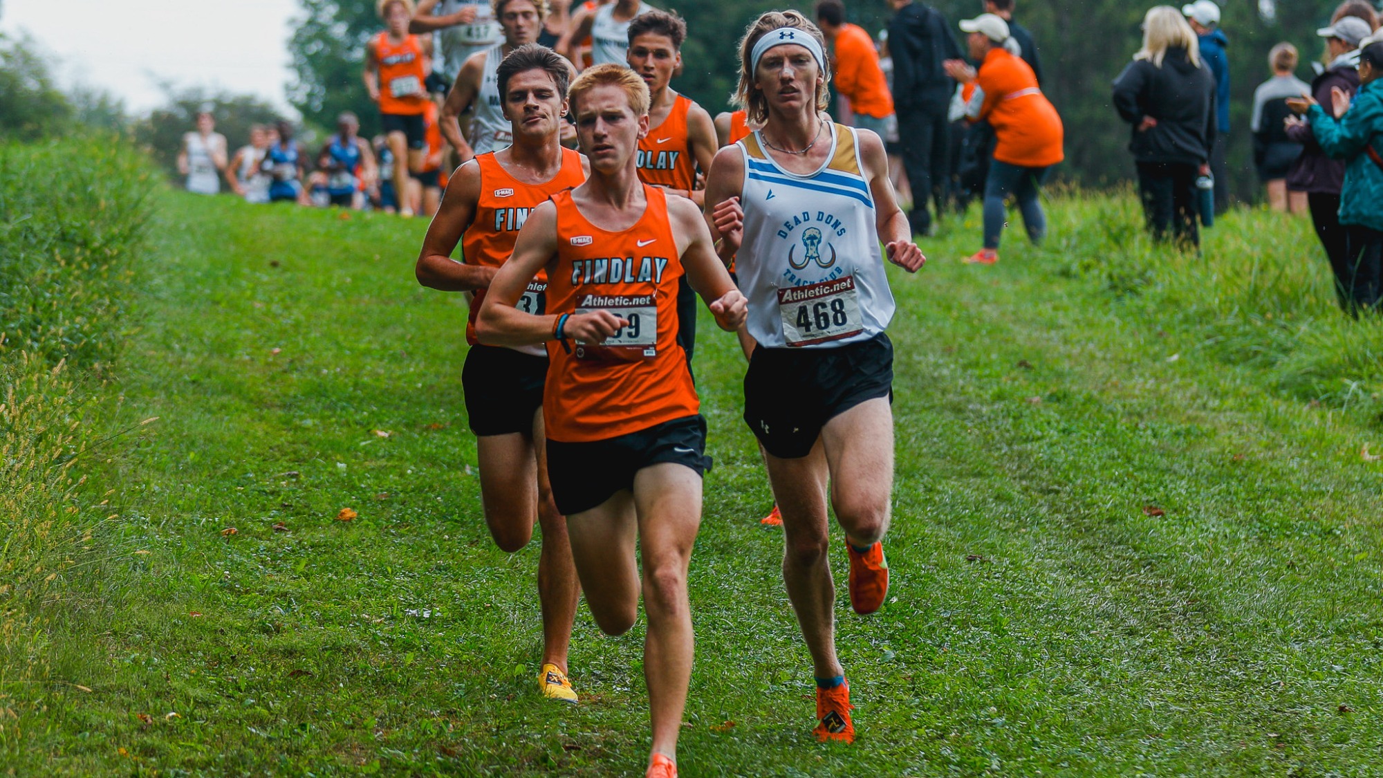 Asher Long Running Rumble in the Fort