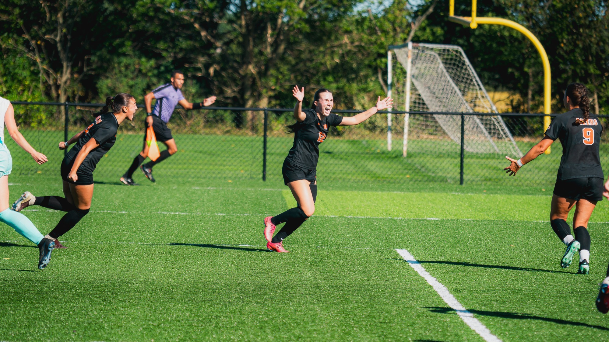 Megan Hollar at Tiffin Win 9/24/26