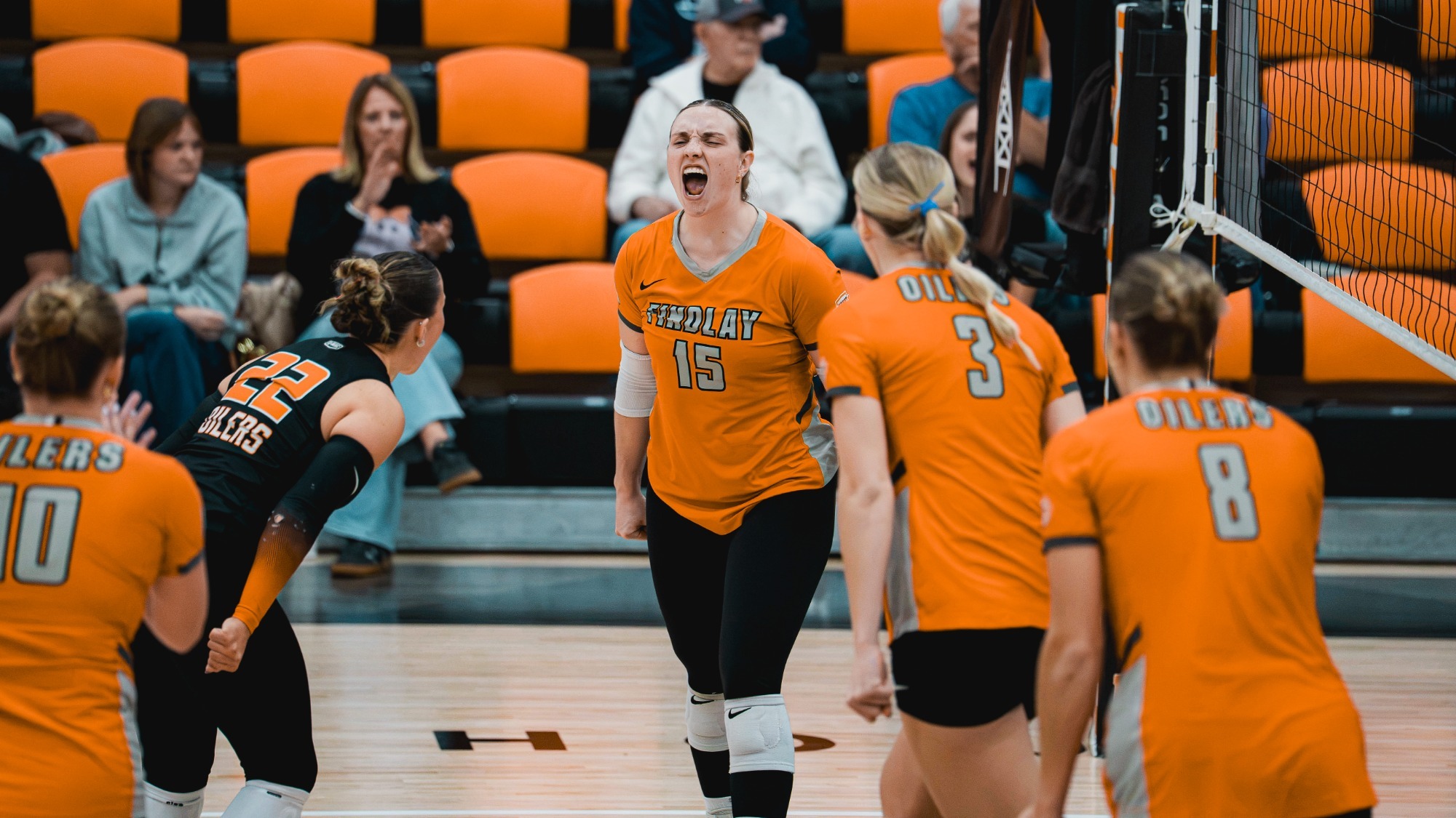 Hannah Miller Yell vs CU 9/25/26