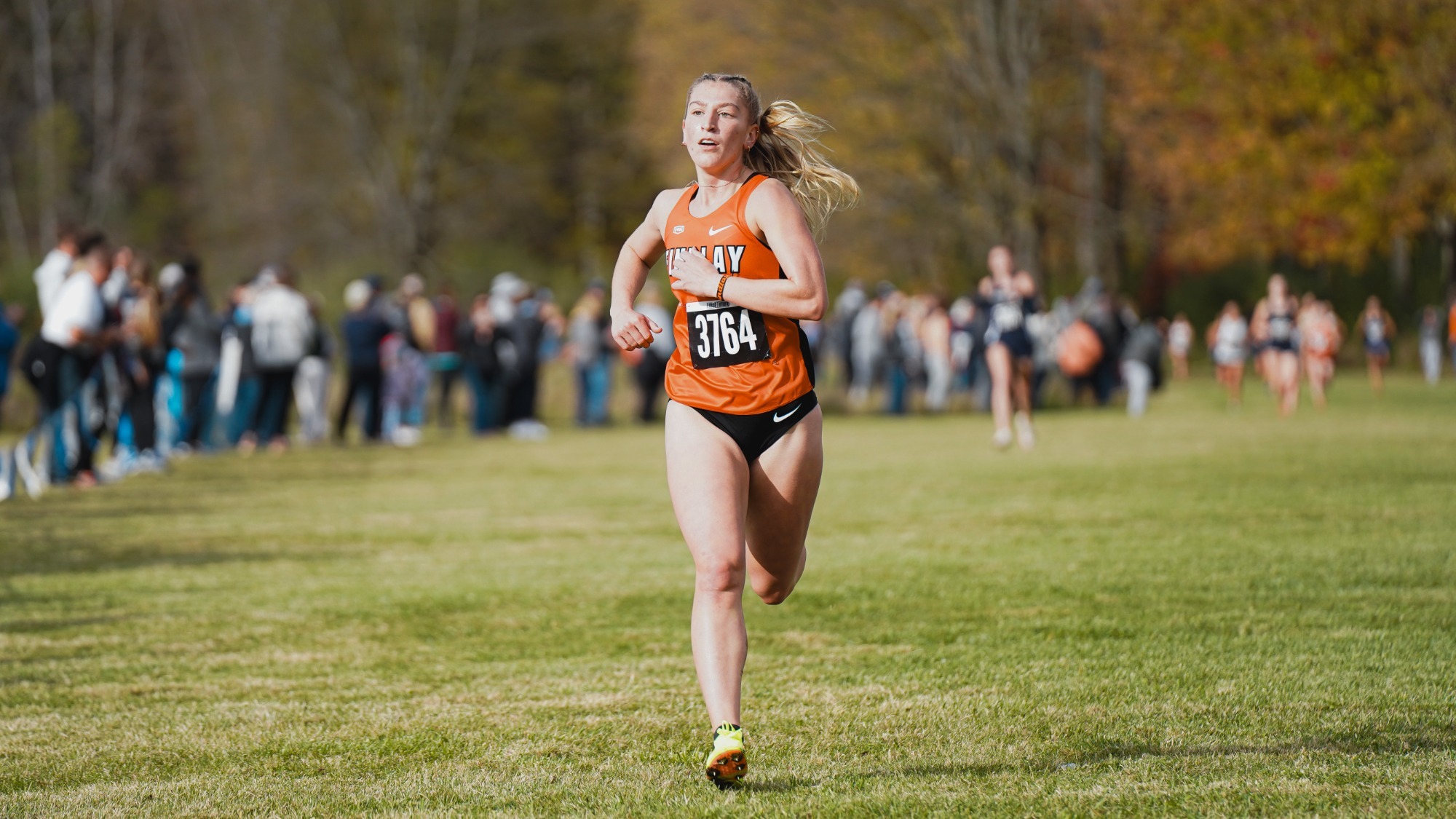 Lauren Sattler Running Race
